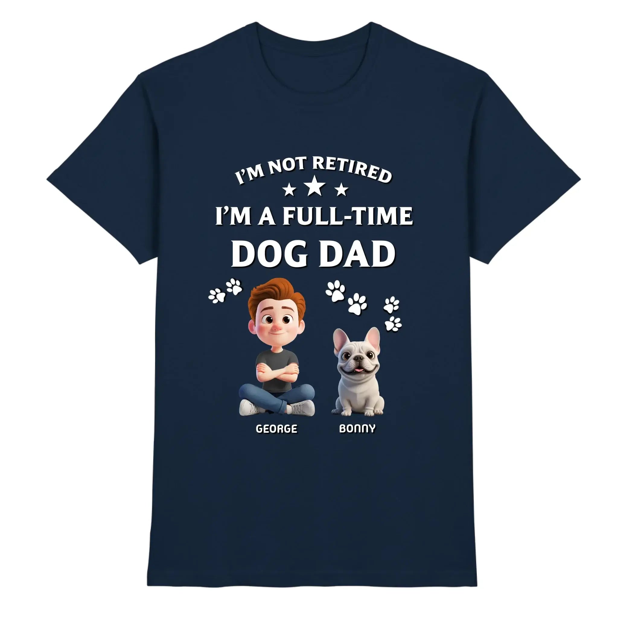 Hunde-Mama • Hunde-Papa • 1-4 Hunde • mehrere Artikel • ’Statement-Collection’ • Wunschtext • personalisierte Figuren