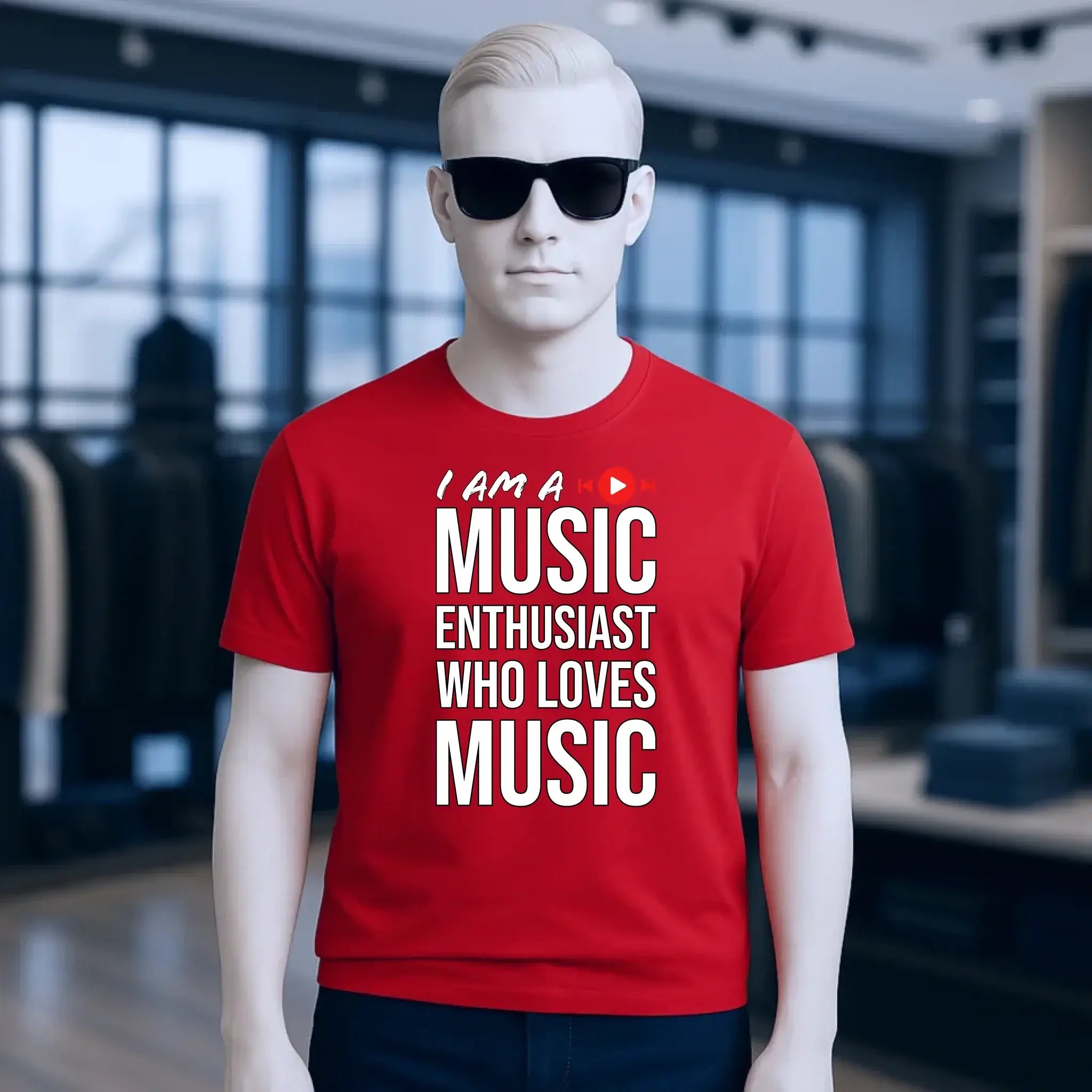 T-Shirt White Total HGDE Master