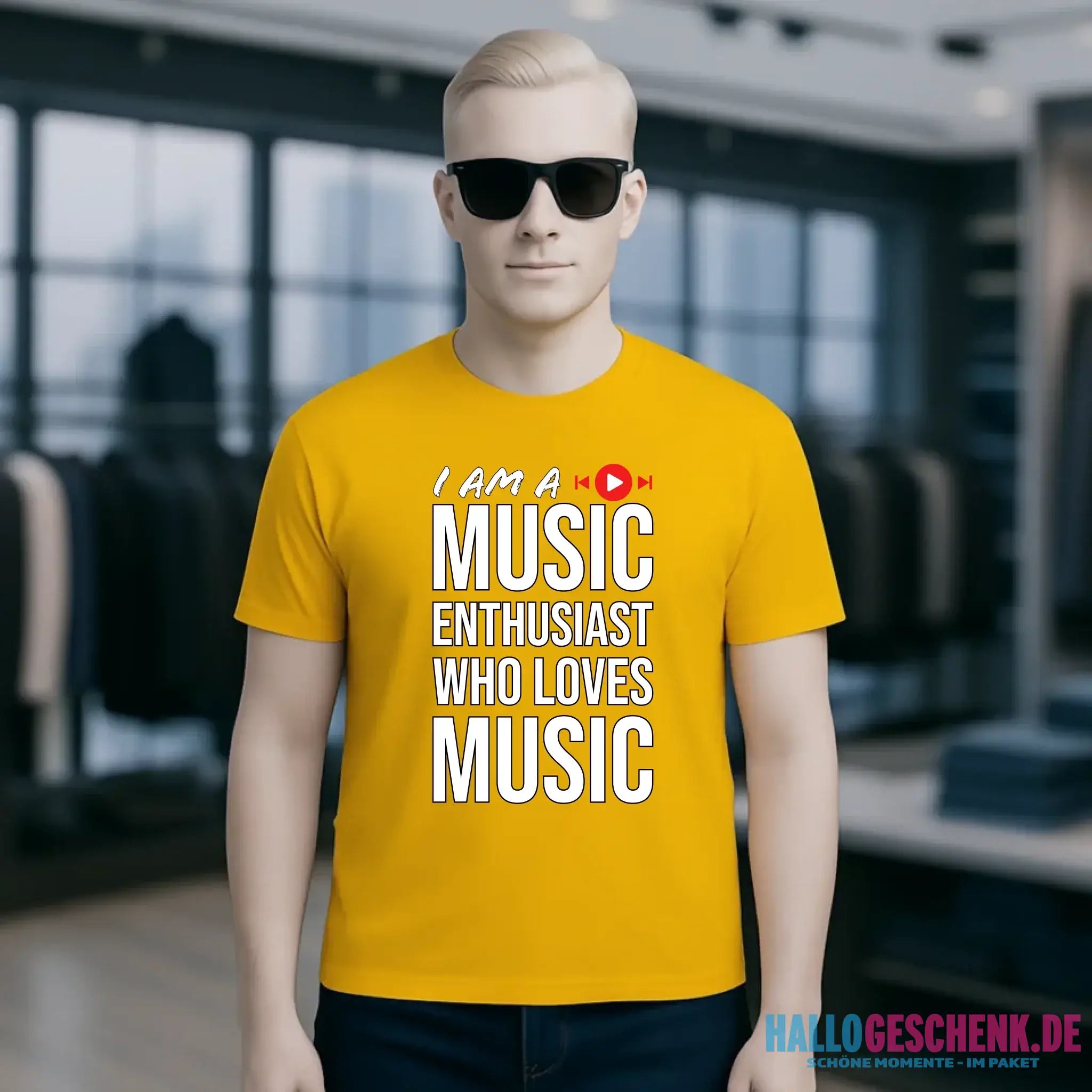 T-Shirt White Total HGDE Master