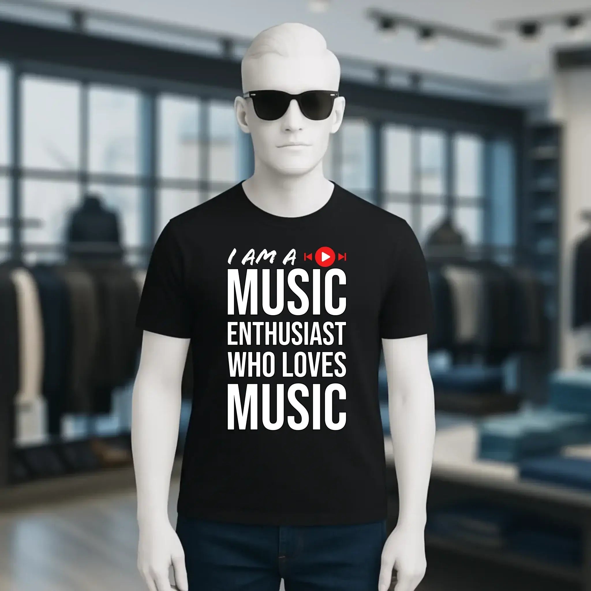 T-Shirt White Total HGDE Master