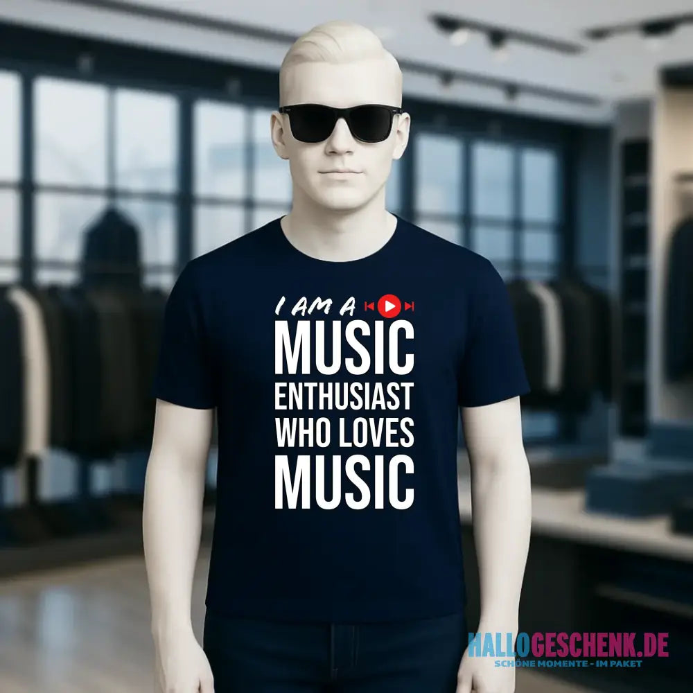 T-Shirt White Total HGDE Master