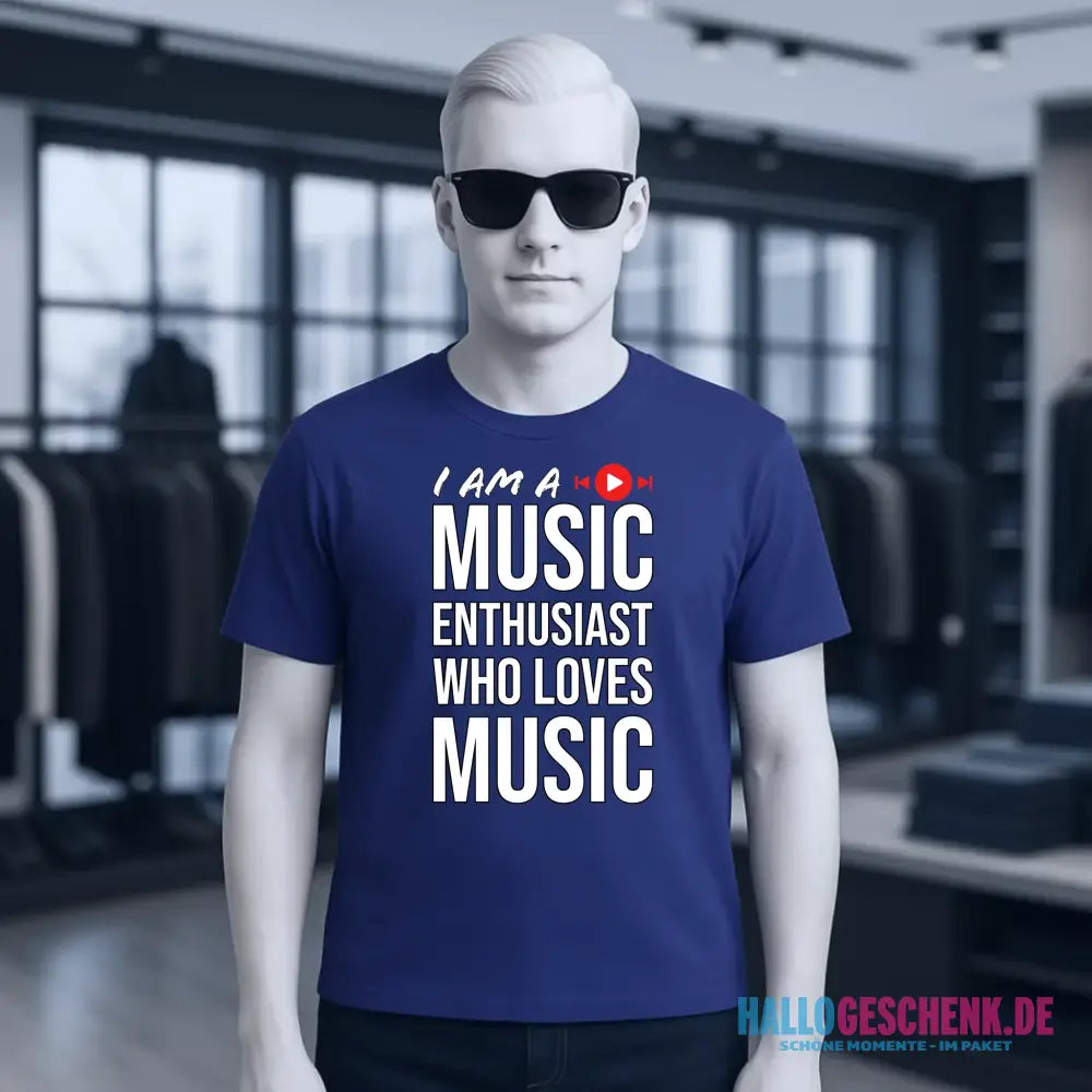 T-Shirt White Total HGDE Master