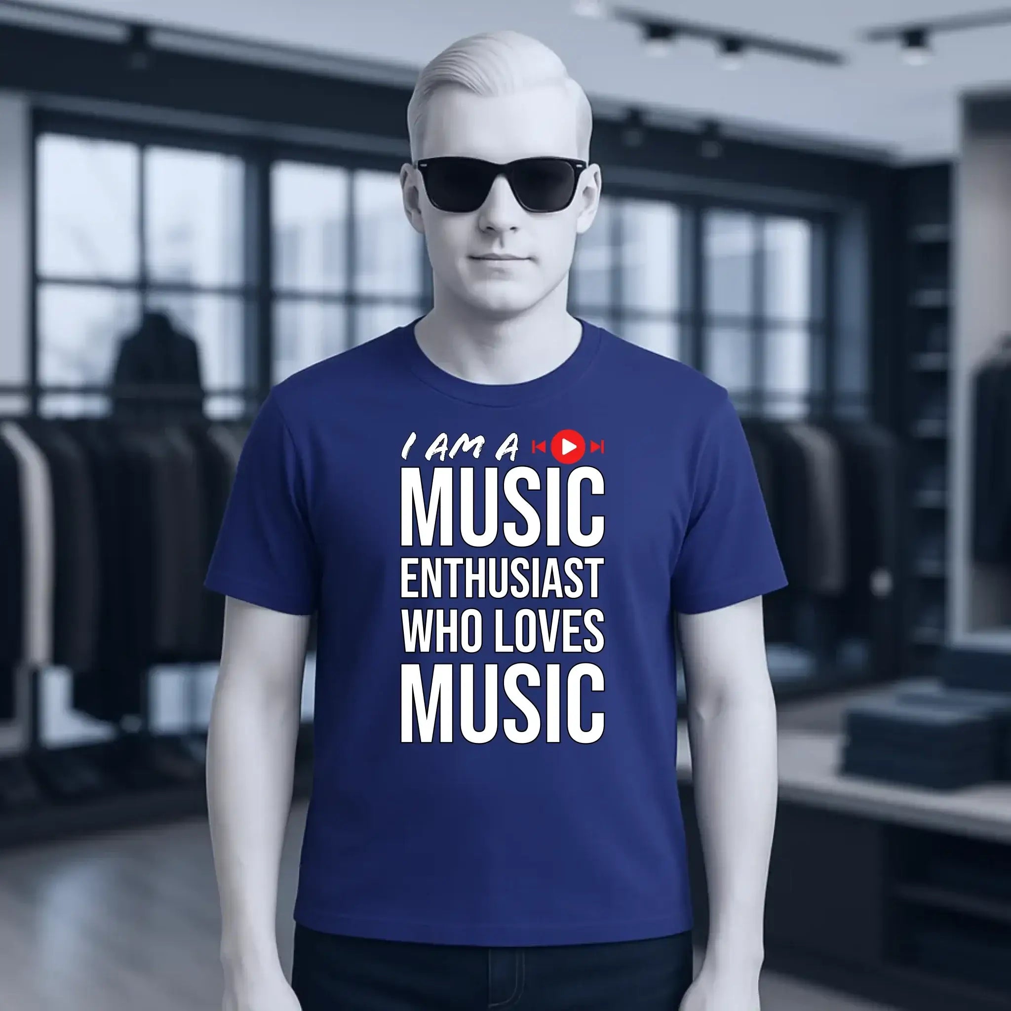 T-Shirt White Total HGDE Master