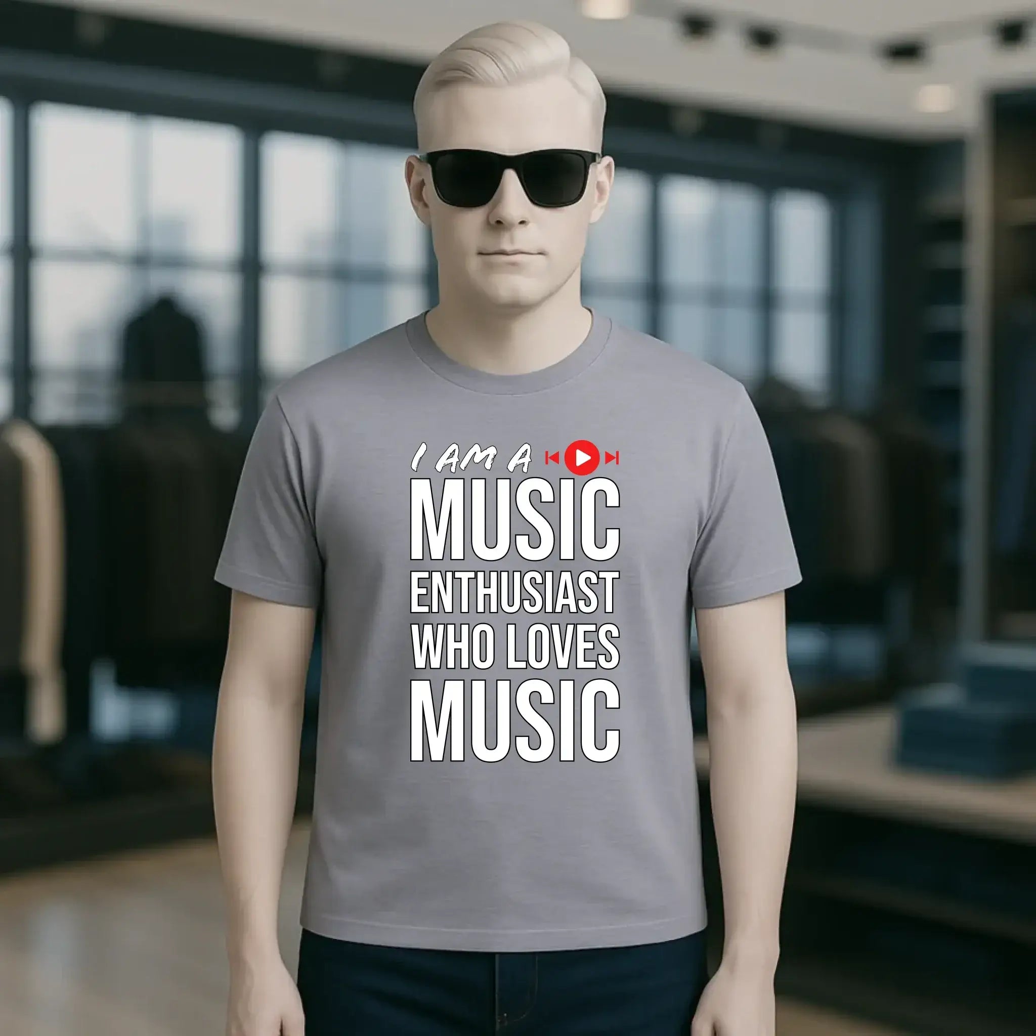 T-Shirt White Total HGDE Master