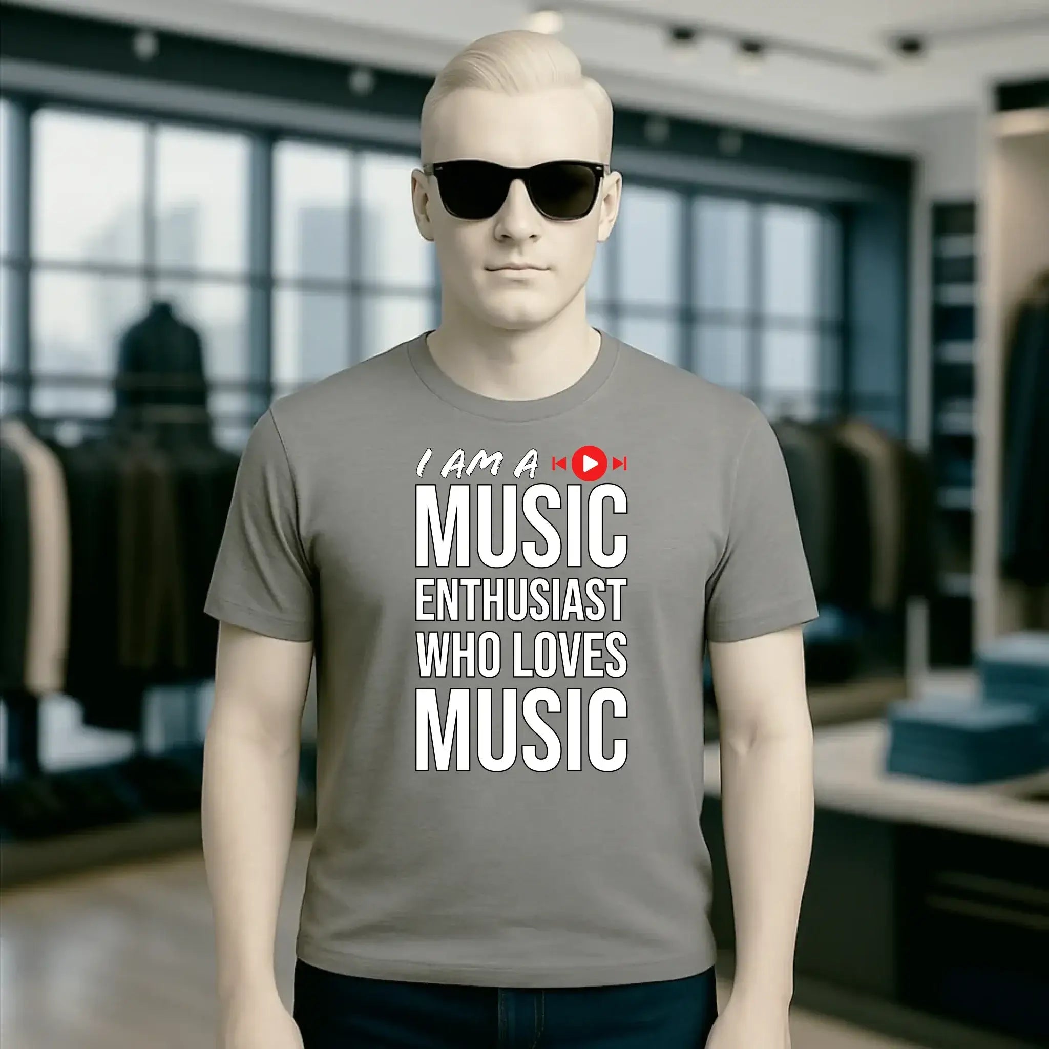 T-Shirt White Total HGDE Master