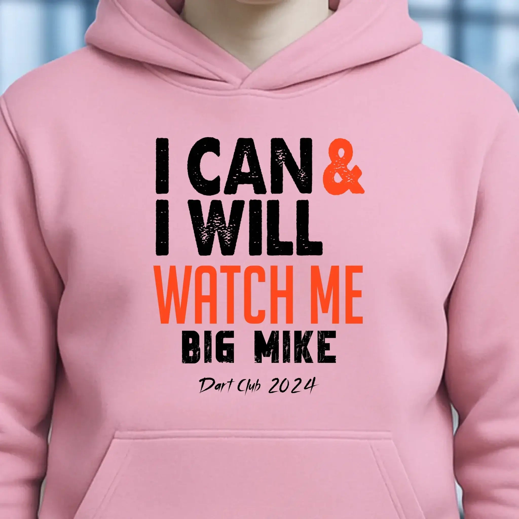 I CAN & I WILL • Unisex Premium Hoodie XS-5XL aus Bio-Baumwolle für Damen & Herren • Exklusivdesign • personalisiert