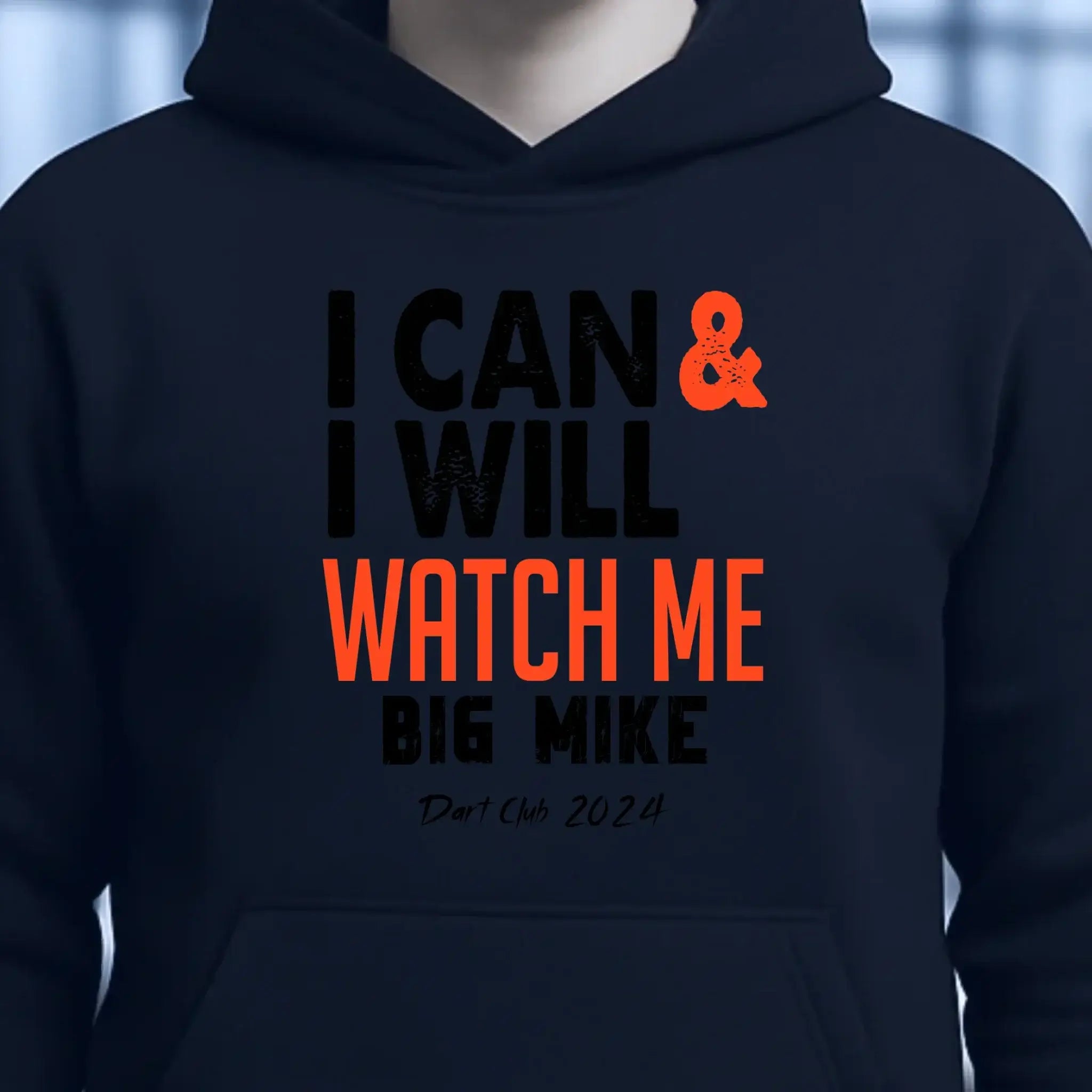I CAN & I WILL • Unisex Premium Hoodie XS-5XL aus Bio-Baumwolle für Damen & Herren • Exklusivdesign • personalisiert