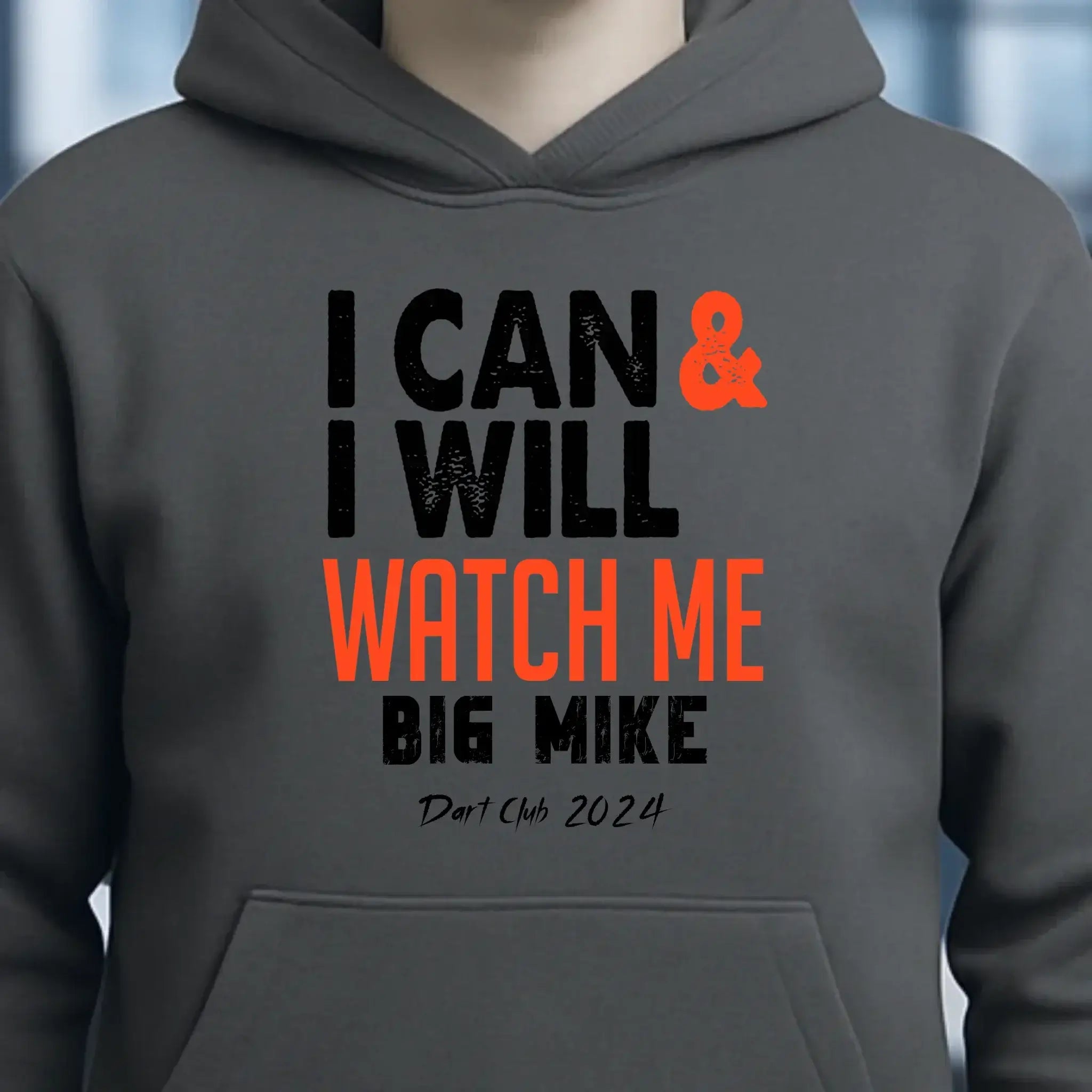 I CAN & I WILL • Unisex Premium Hoodie XS-5XL aus Bio-Baumwolle für Damen & Herren • Exklusivdesign • personalisiert