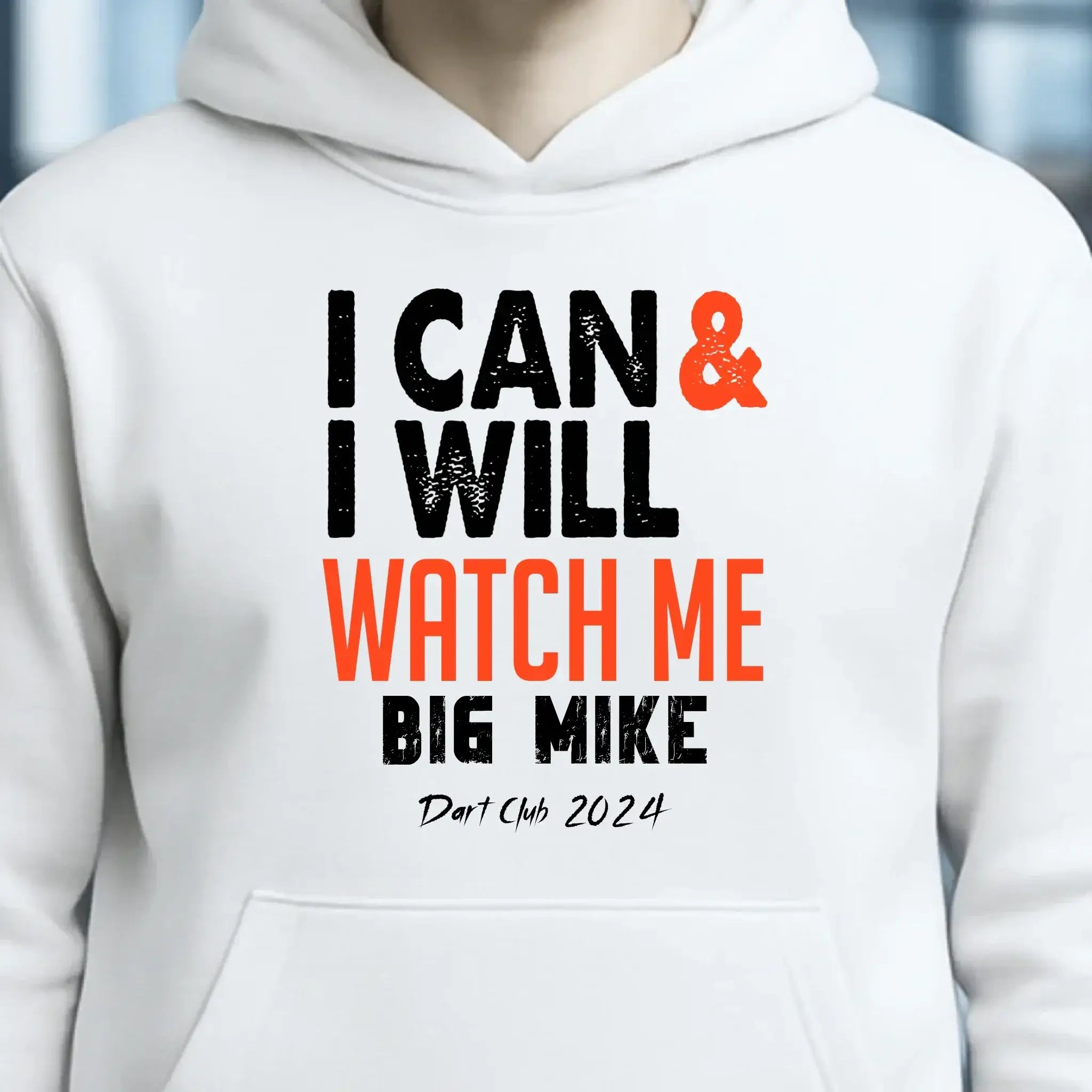 I CAN & I WILL • Unisex Premium Hoodie XS-5XL aus Bio-Baumwolle für Damen & Herren • Exklusivdesign • personalisiert