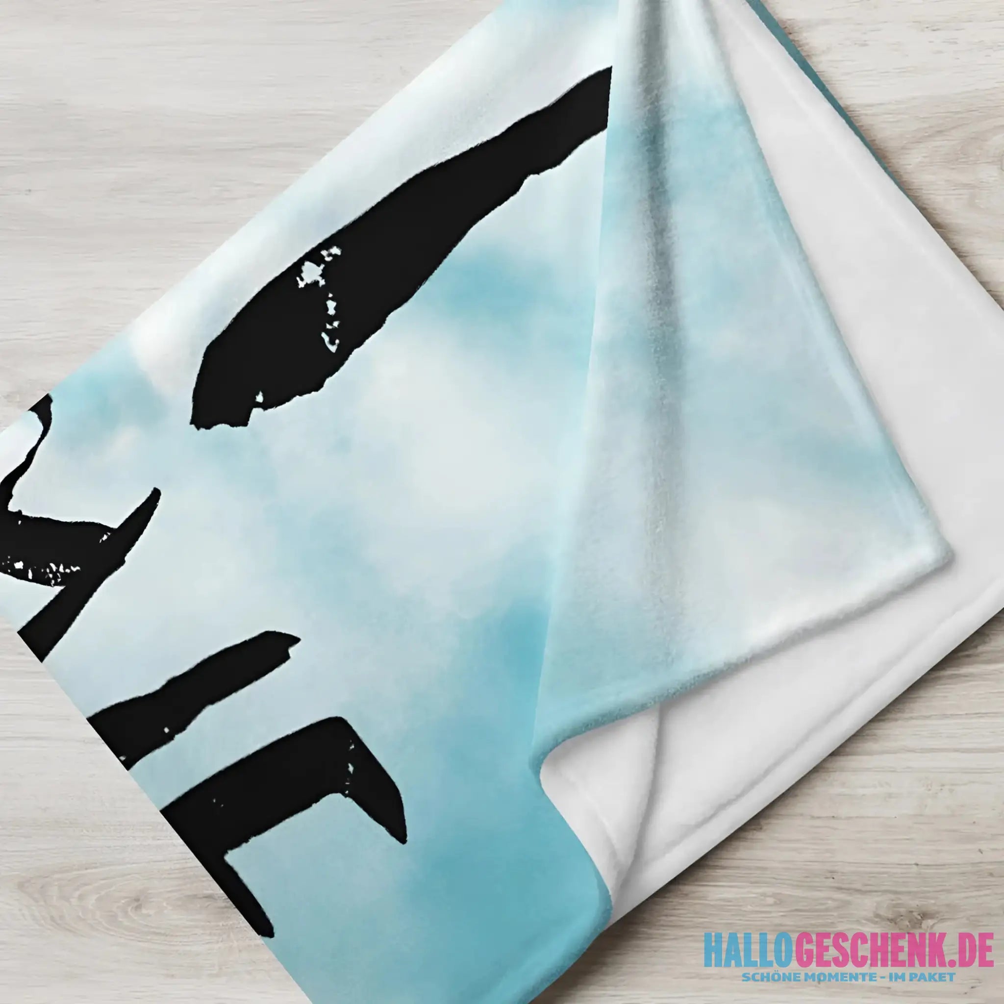 I love you! • Kuscheldecke / Tagesdecke - Kuscheldecken