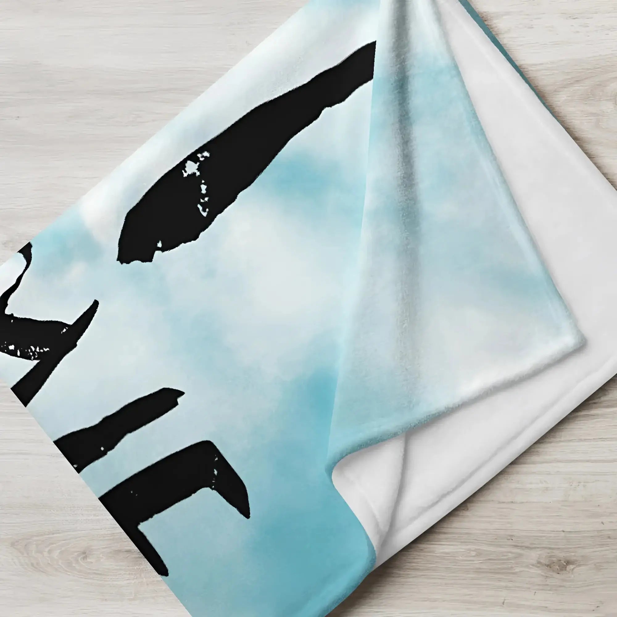 I love you! • Kuscheldecke / Tagesdecke - Kuscheldecken