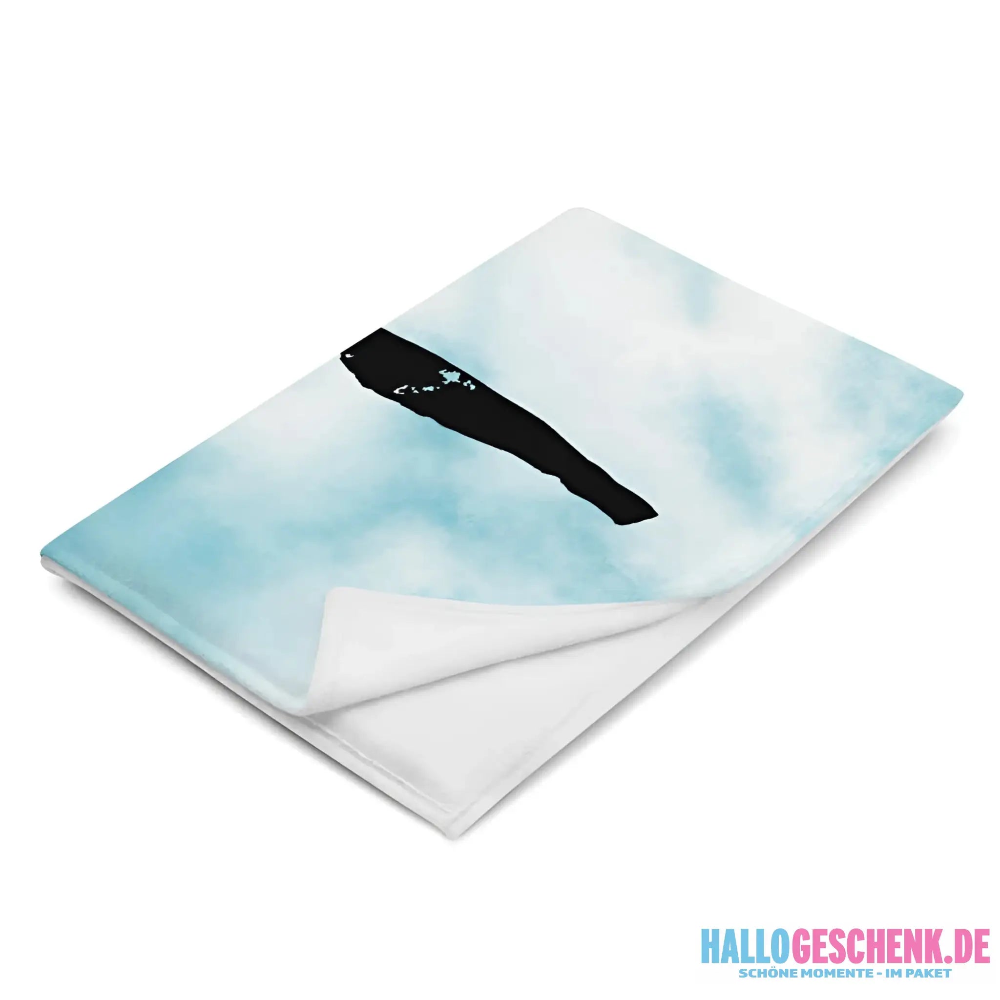I love you! • Kuscheldecke / Tagesdecke - Kuscheldecken