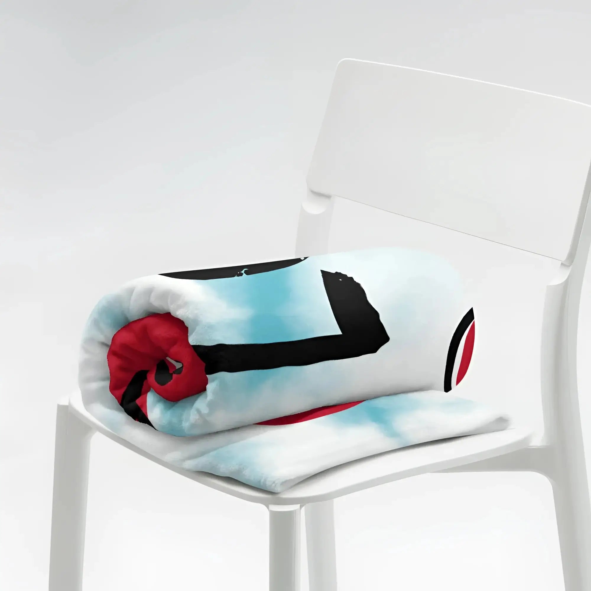 I love you! • Kuscheldecke / Tagesdecke - Kuscheldecken