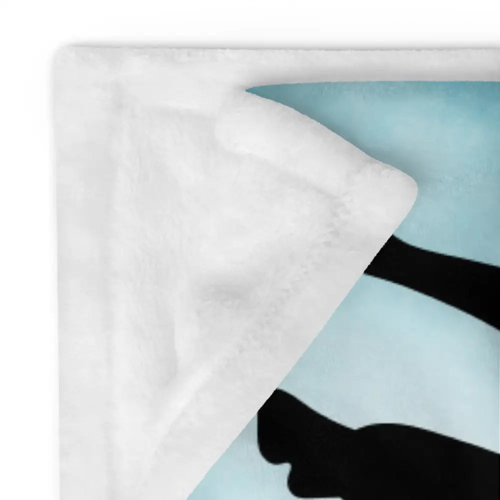 I love you! • Kuscheldecke / Tagesdecke - Kuscheldecken