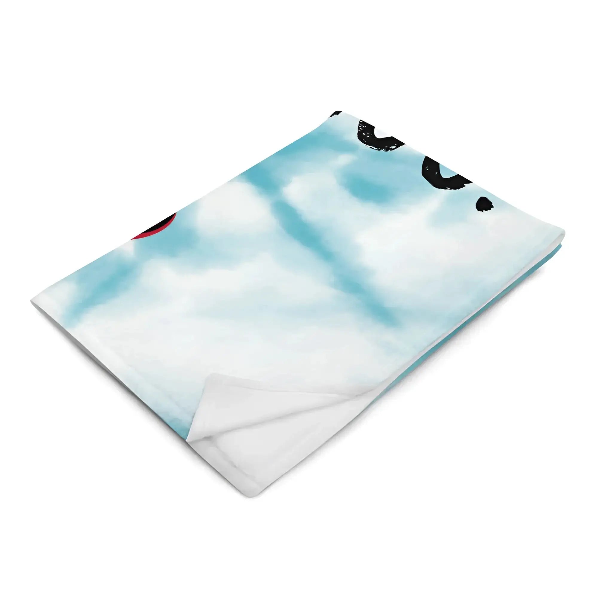 I love you! • Kuscheldecke / Tagesdecke - Kuscheldecken