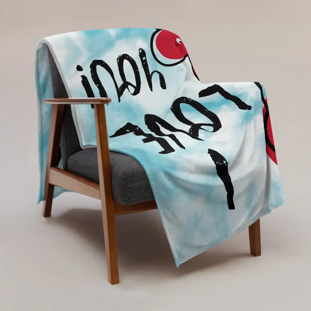 I love you! • Kuscheldecke / Tagesdecke - Kuscheldecken
