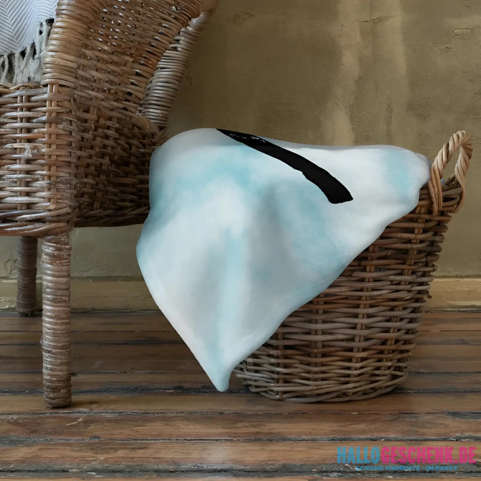 I love you! • Kuscheldecke / Tagesdecke - Kuscheldecken