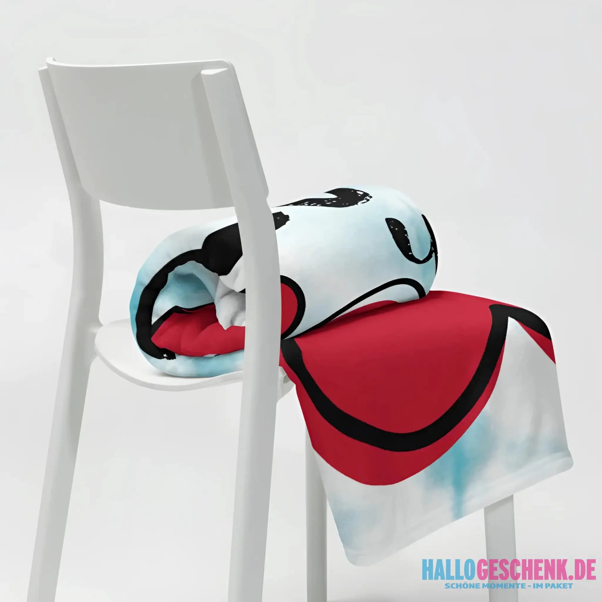 I love you! • Kuscheldecke / Tagesdecke - Kuscheldecken