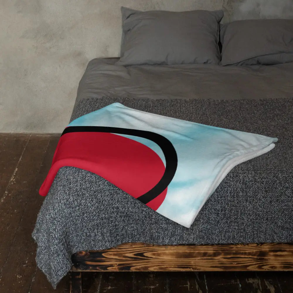 I love you! • Kuscheldecke / Tagesdecke - Kuscheldecken