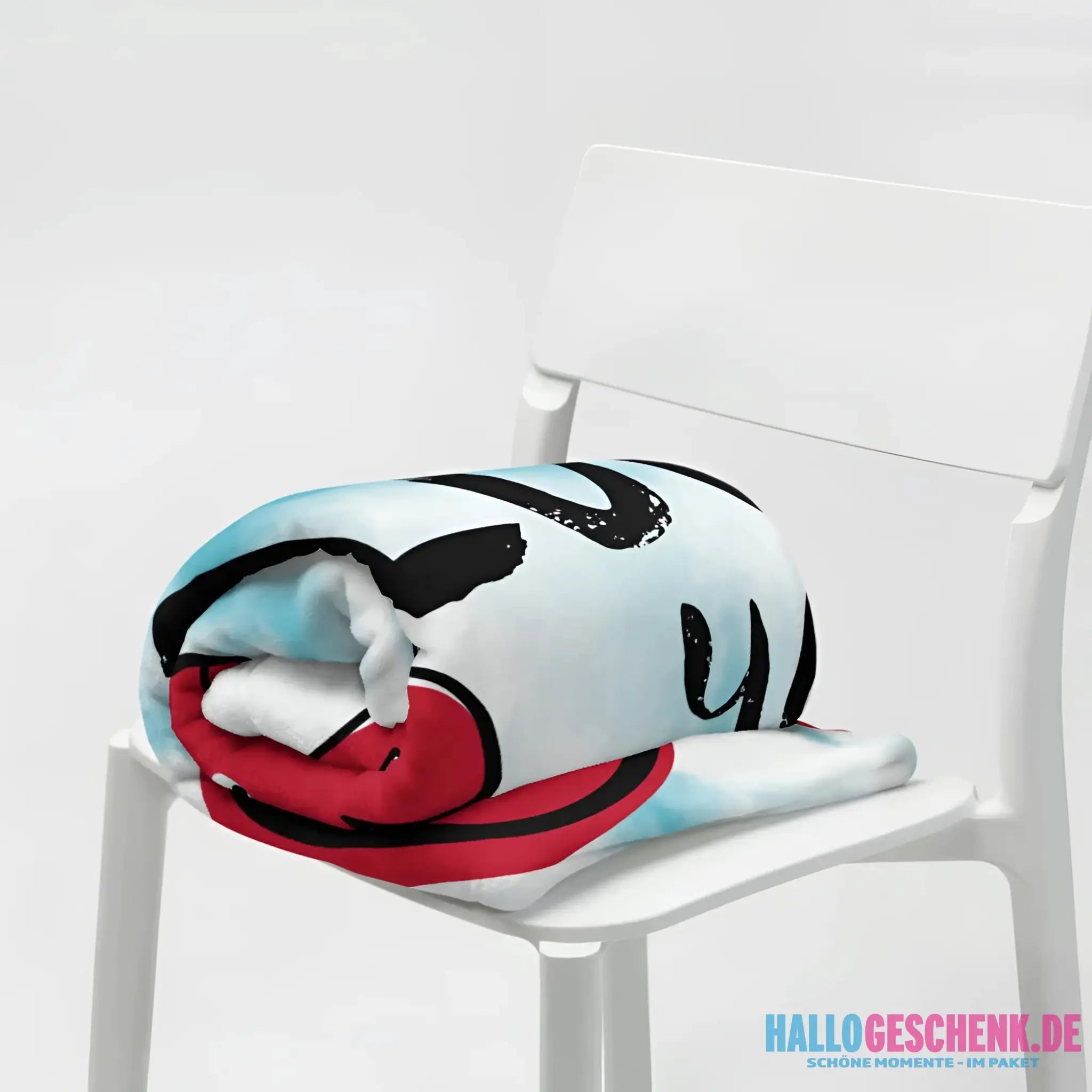 I love you! • Kuscheldecke / Tagesdecke - Kuscheldecken