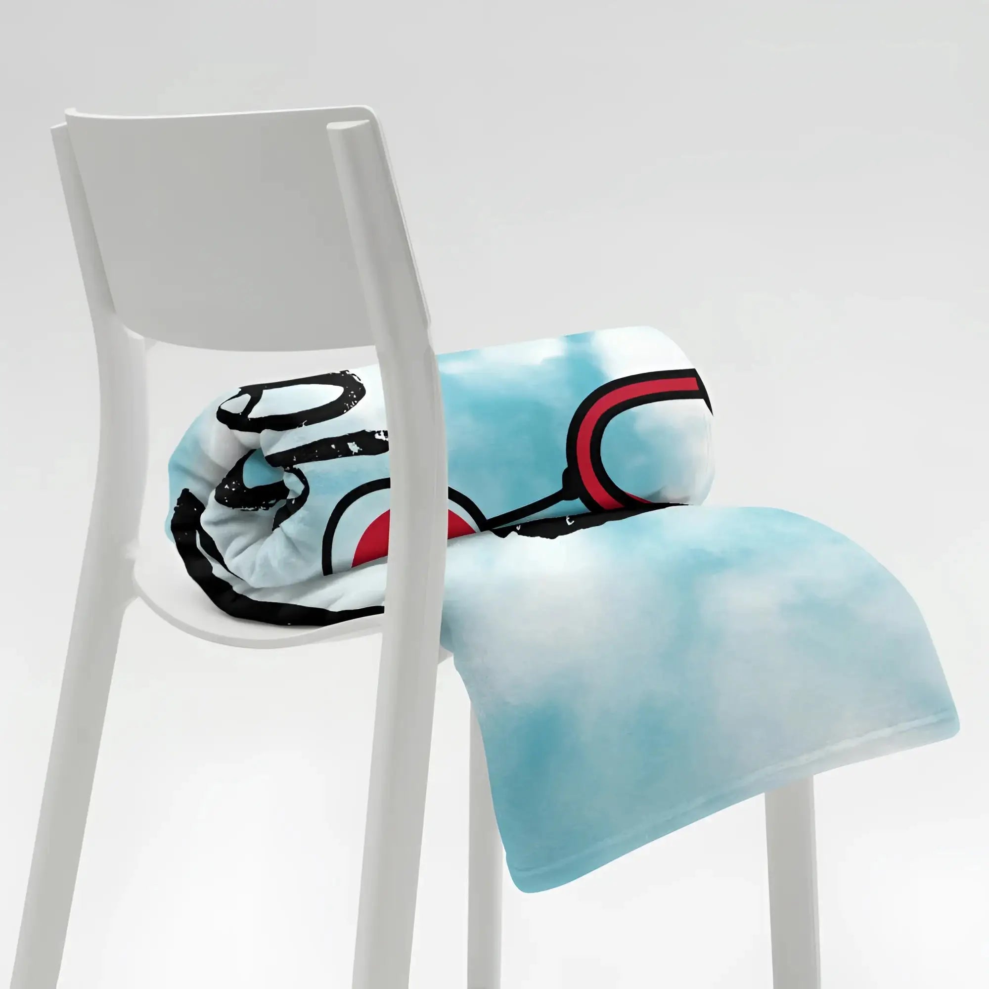 I love you! • Kuscheldecke / Tagesdecke - Kuscheldecken