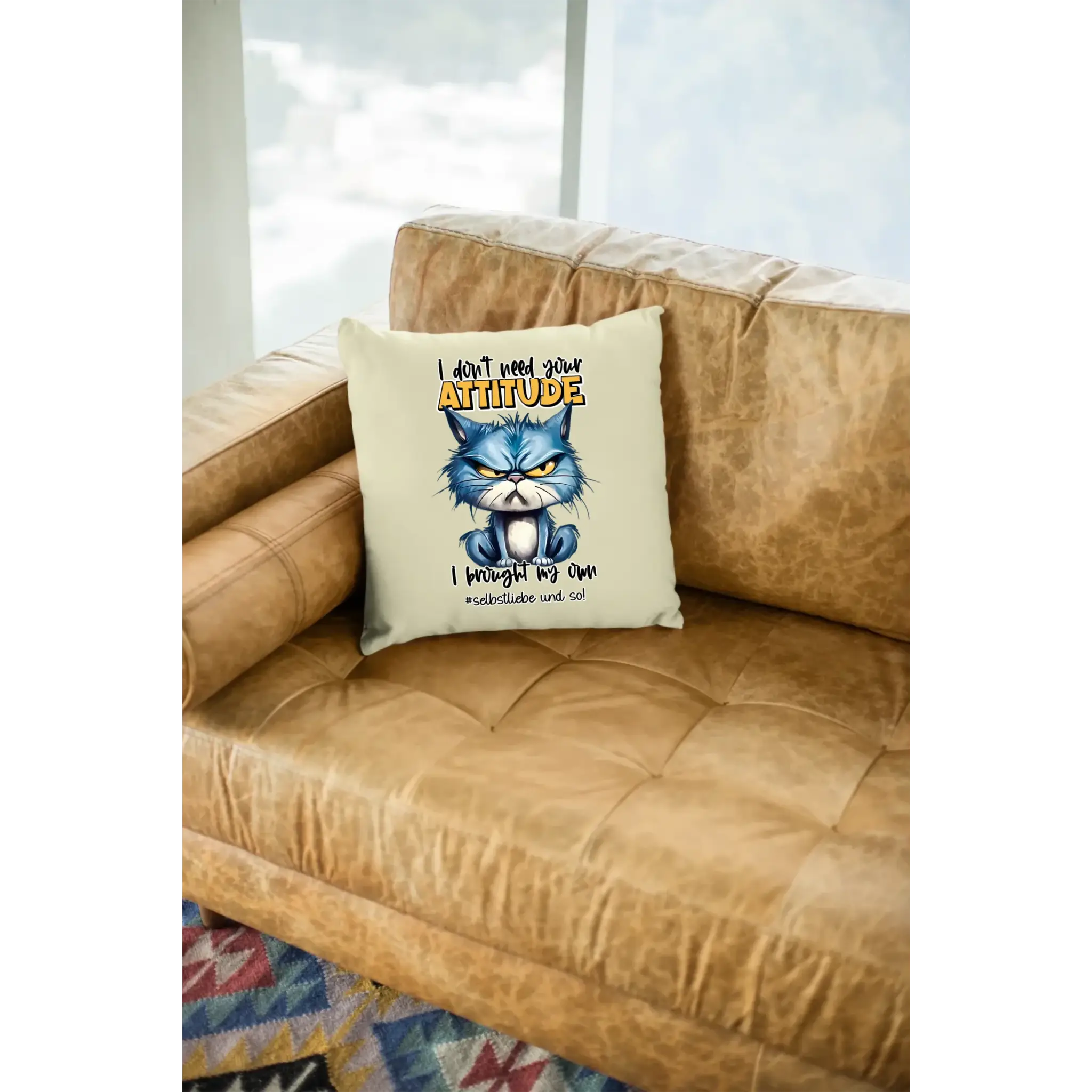 mockup-of-a-square-pillow-sitting-on-a-leather-couch-23551