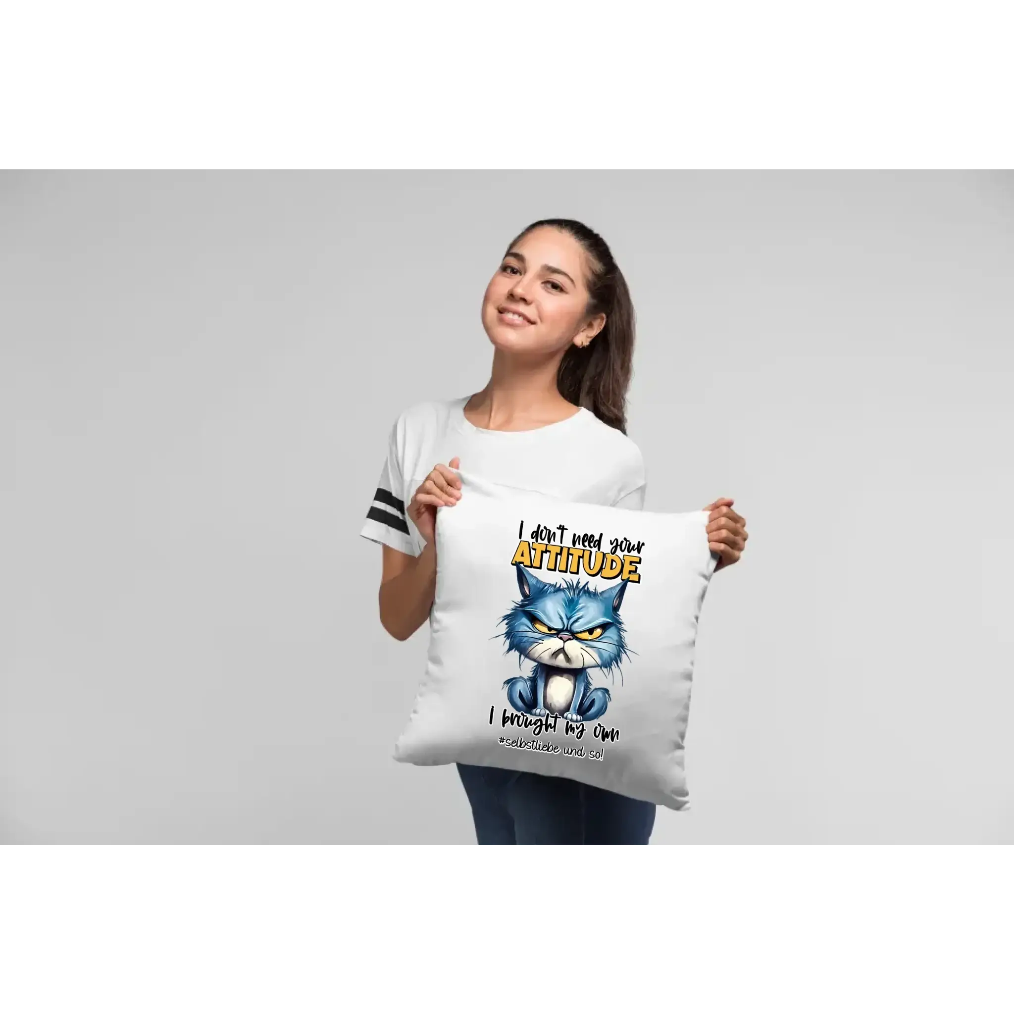 pillow-mockup-of-a-woman-at-a-studio-23674