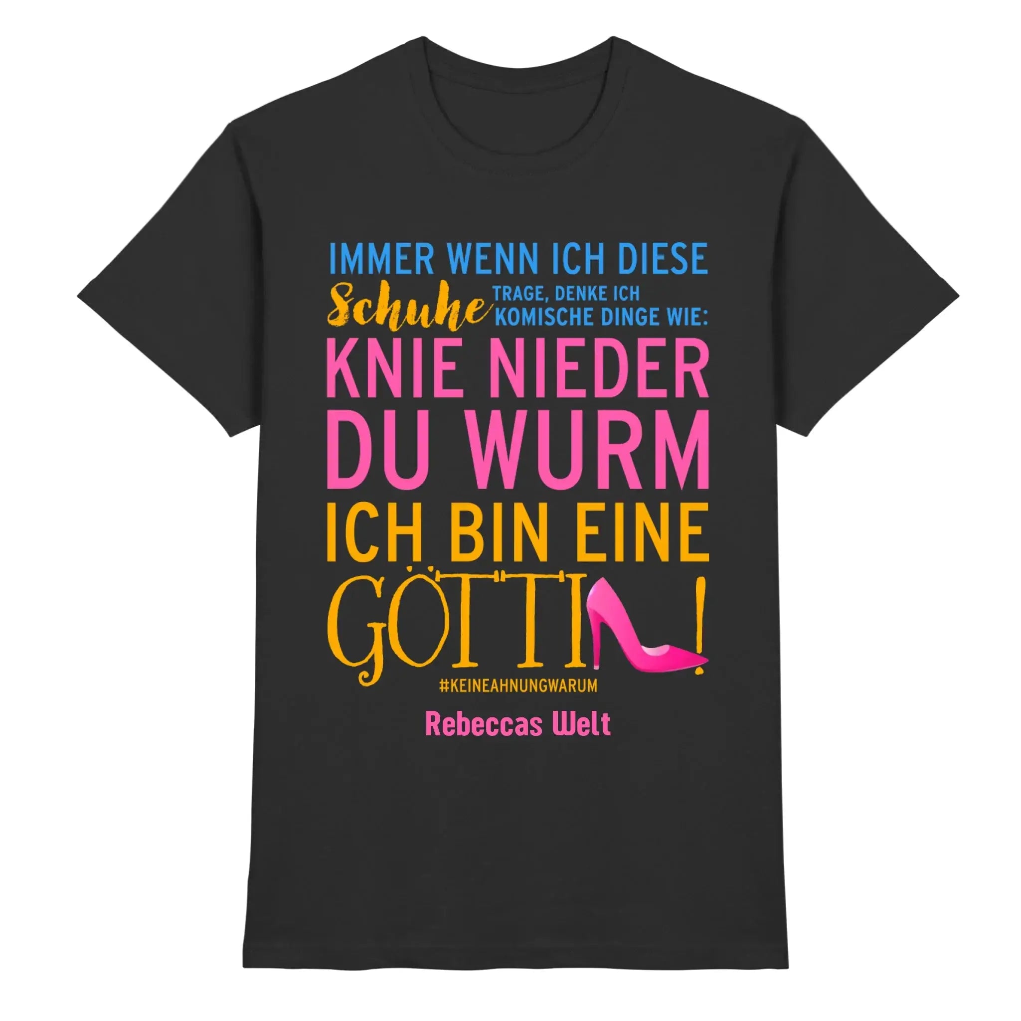 ’Immer wenn ich’-Kollektion: Schuhe • diverse Motive mit Wunschtext (m/w) • Mein Motiv • mehrere Artikel verfügbar