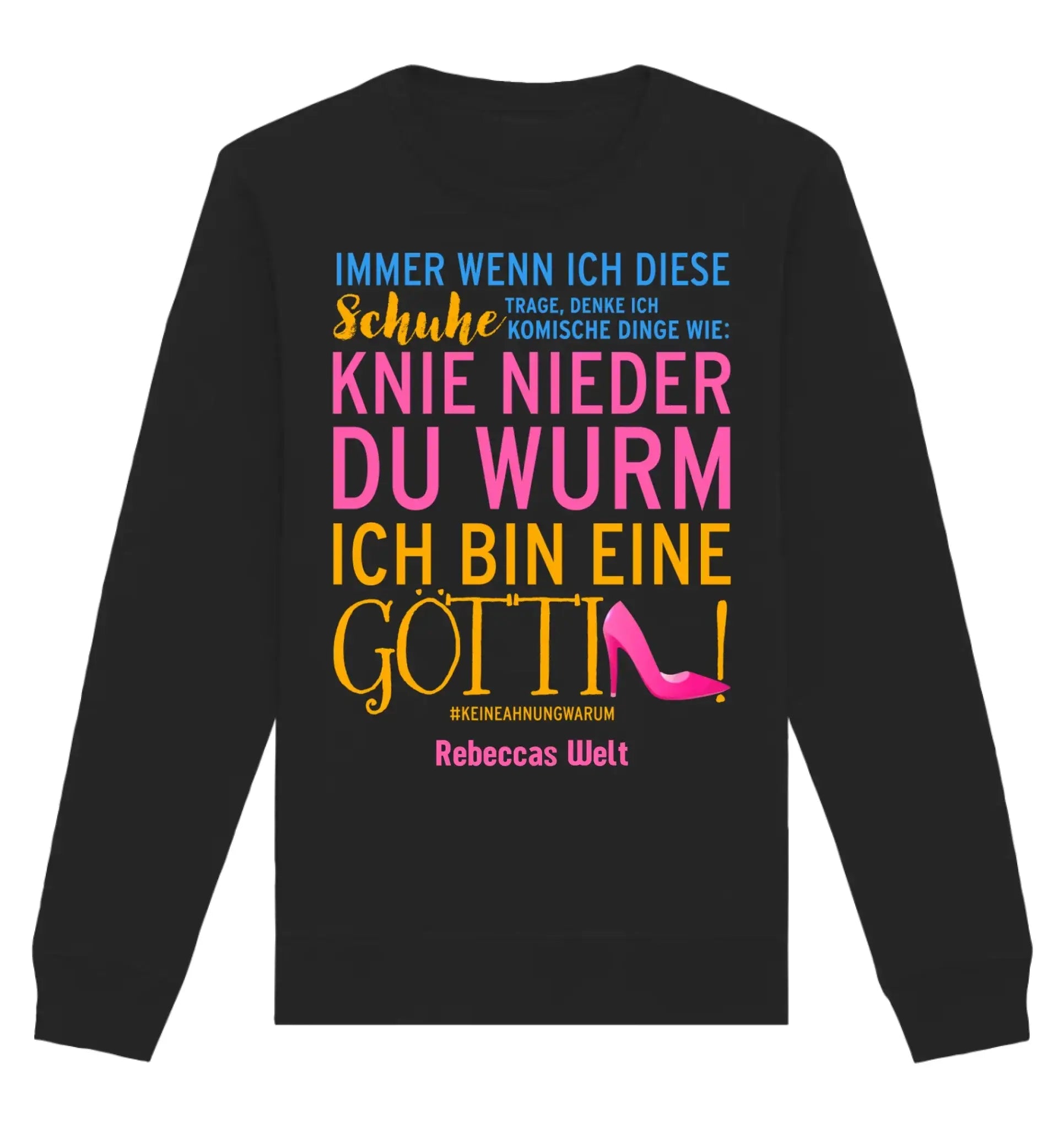 HalloGeschenk.de front-organic-basic-unisex-sweatshirt-272727-1116x