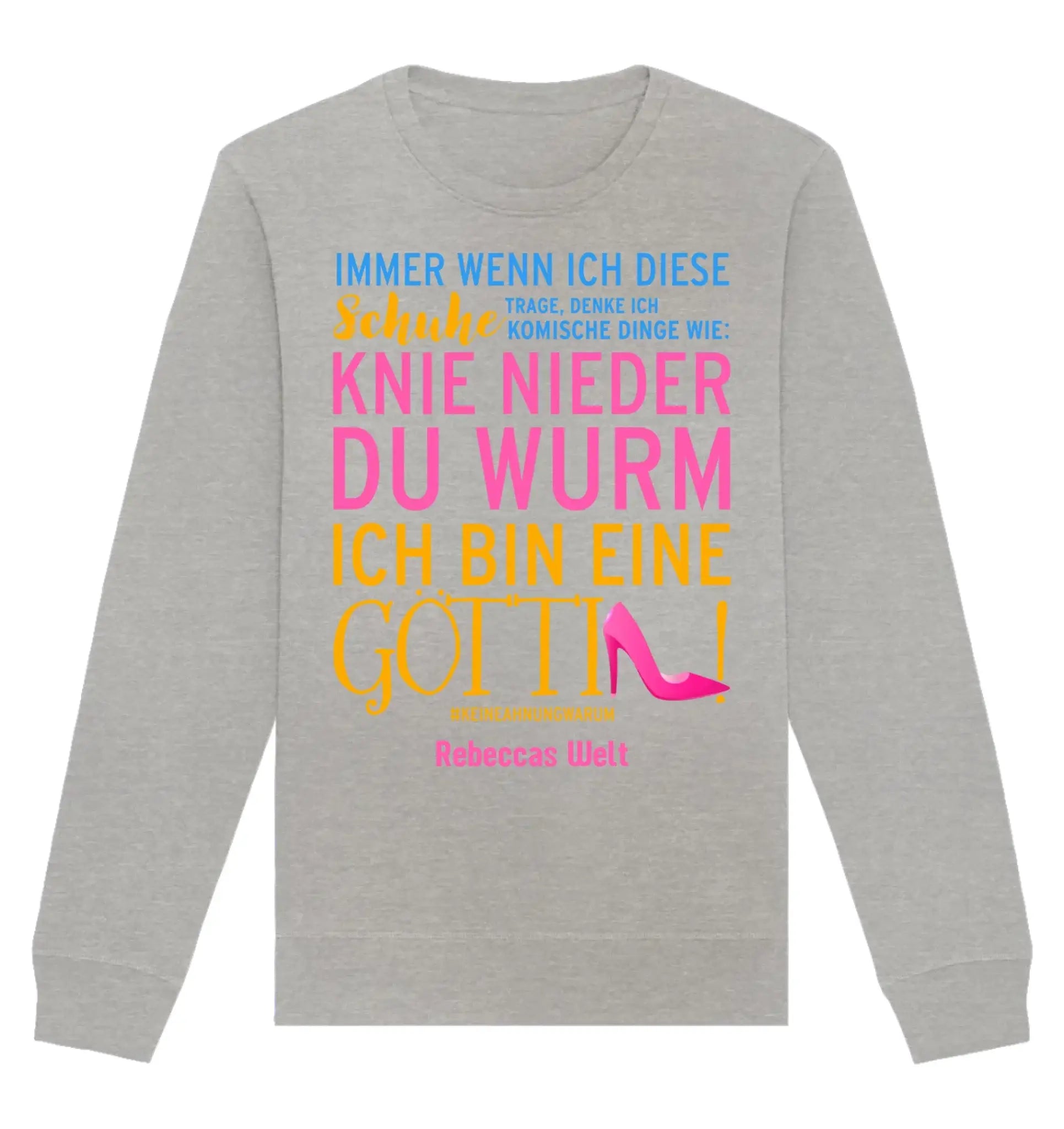 HalloGeschenk.de front-organic-basic-unisex-sweatshirt-c2c1c0-1116x