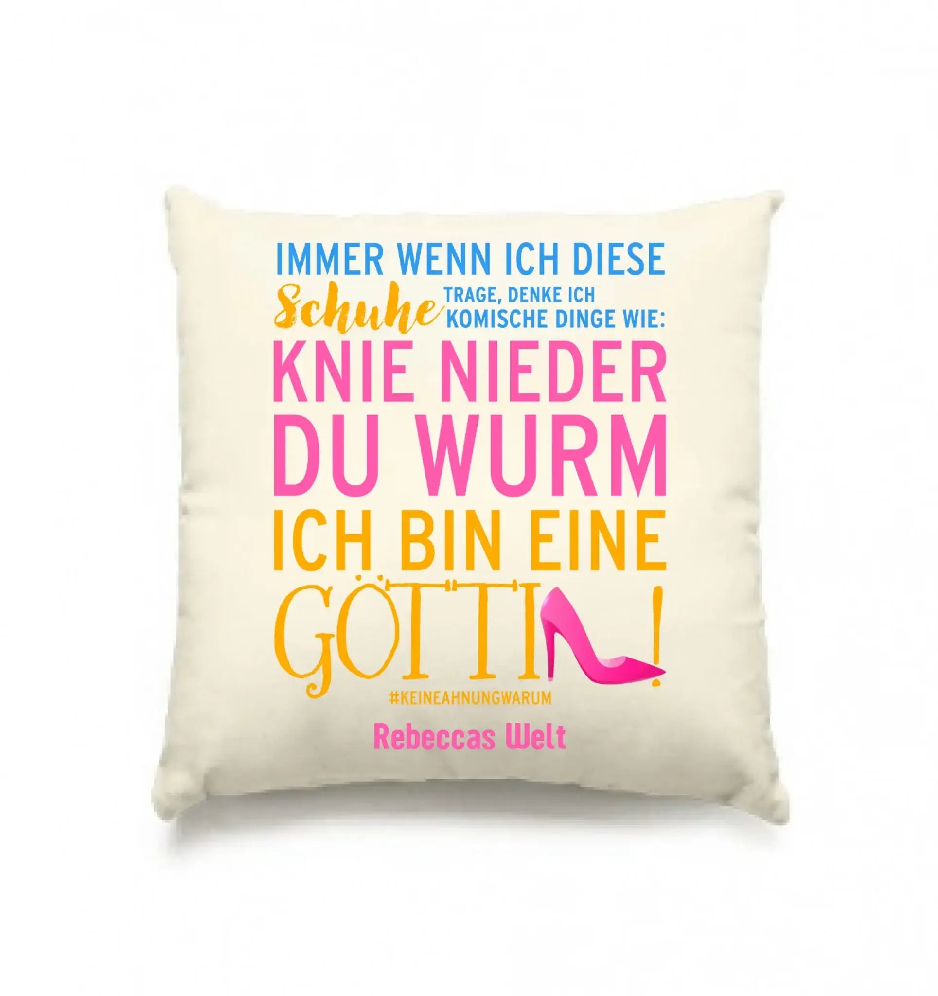 ’Immer wenn ich’-Kollektion: Schuhe • diverse Motive mit Wunschtext (m/w) • Mein Motiv • mehrere Artikel verfügbar