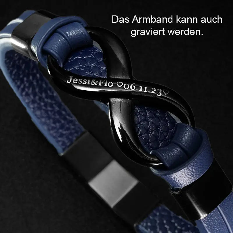 INFINITY BLUE - Armband