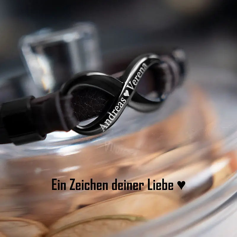 INFINITY BROWN - Armband