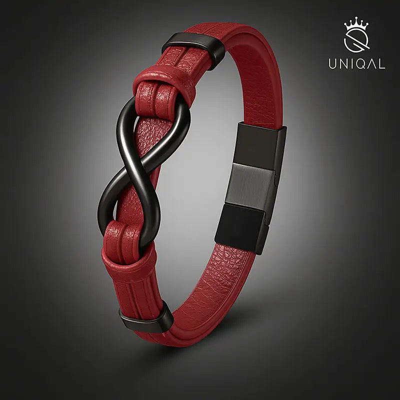 INFINITY RED - Armband