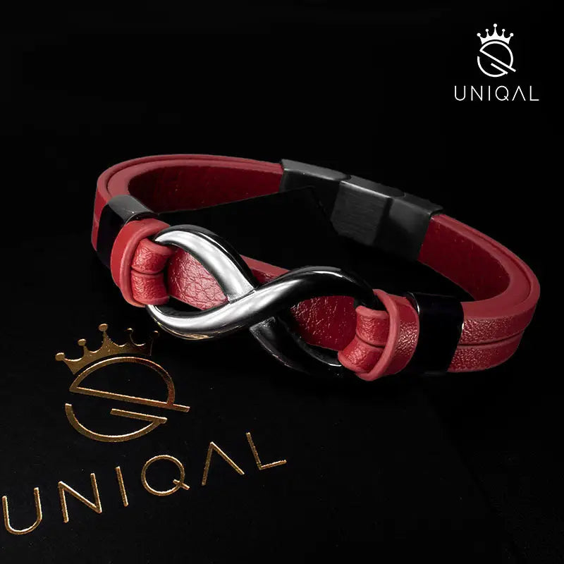 INFINITY RED - Armband