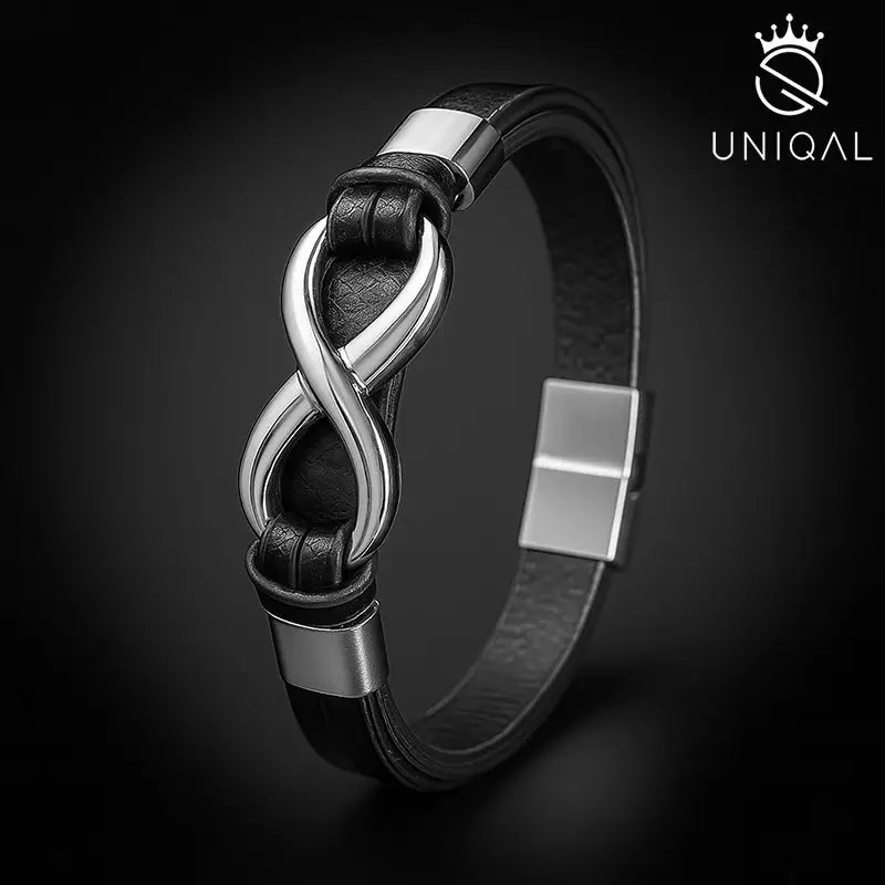 INFINITY SILVER - Armband