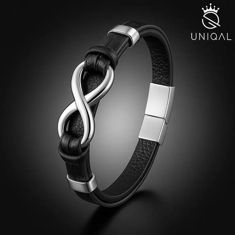 INFINITY SILVER - Armband