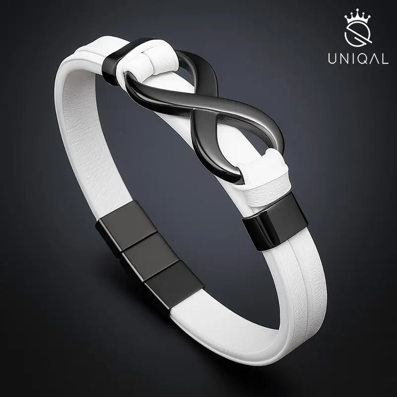 INFINITY WHITE - Armband