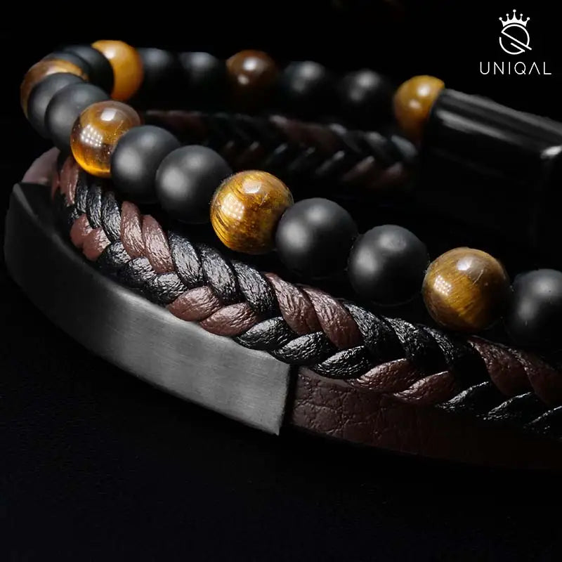 J’ADORE TIGER EYE - Armband