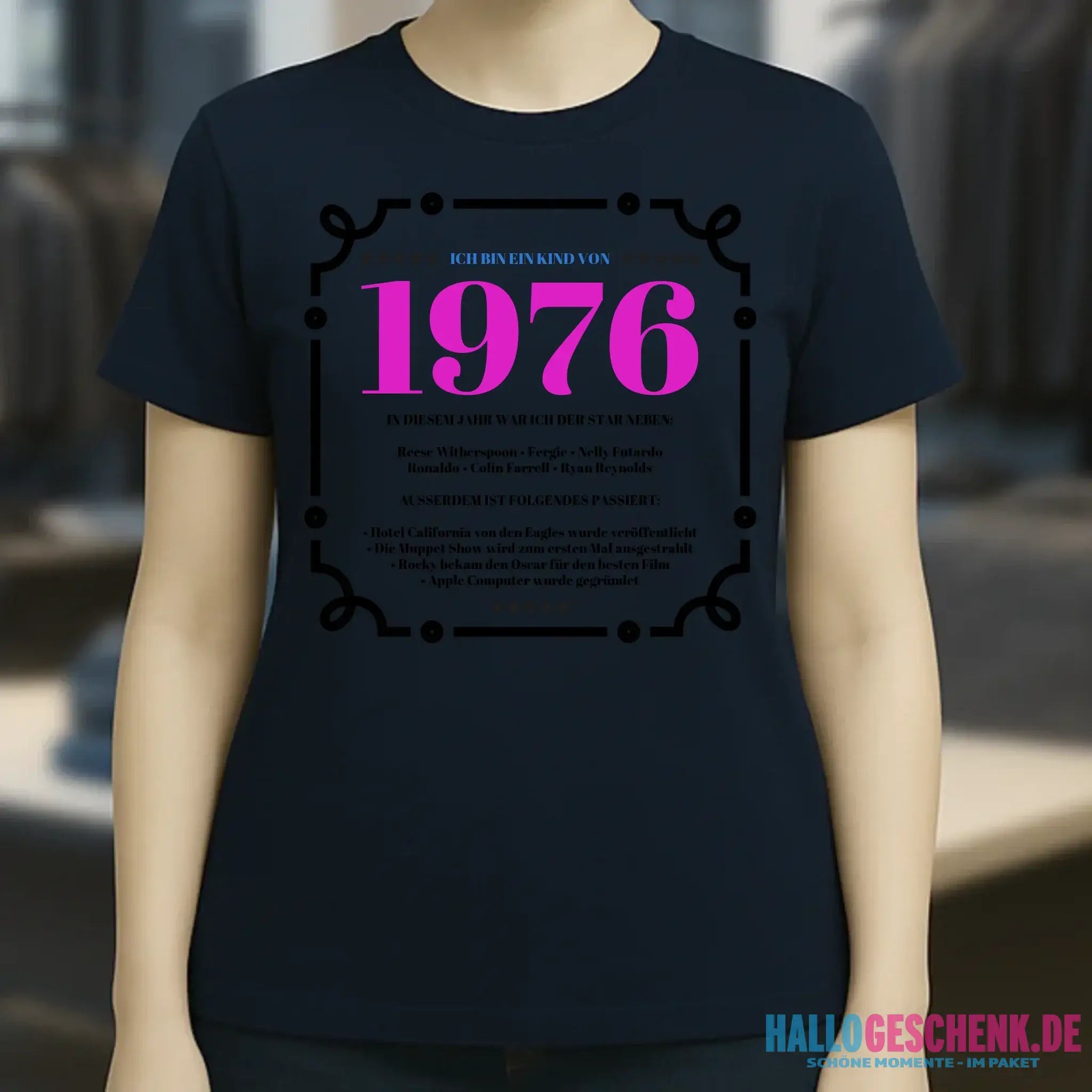 Jahreszahl Designer personalisierbar - Ladies Premium T-Shirt XS-2XL aus Bio-Baumwolle für Damen
