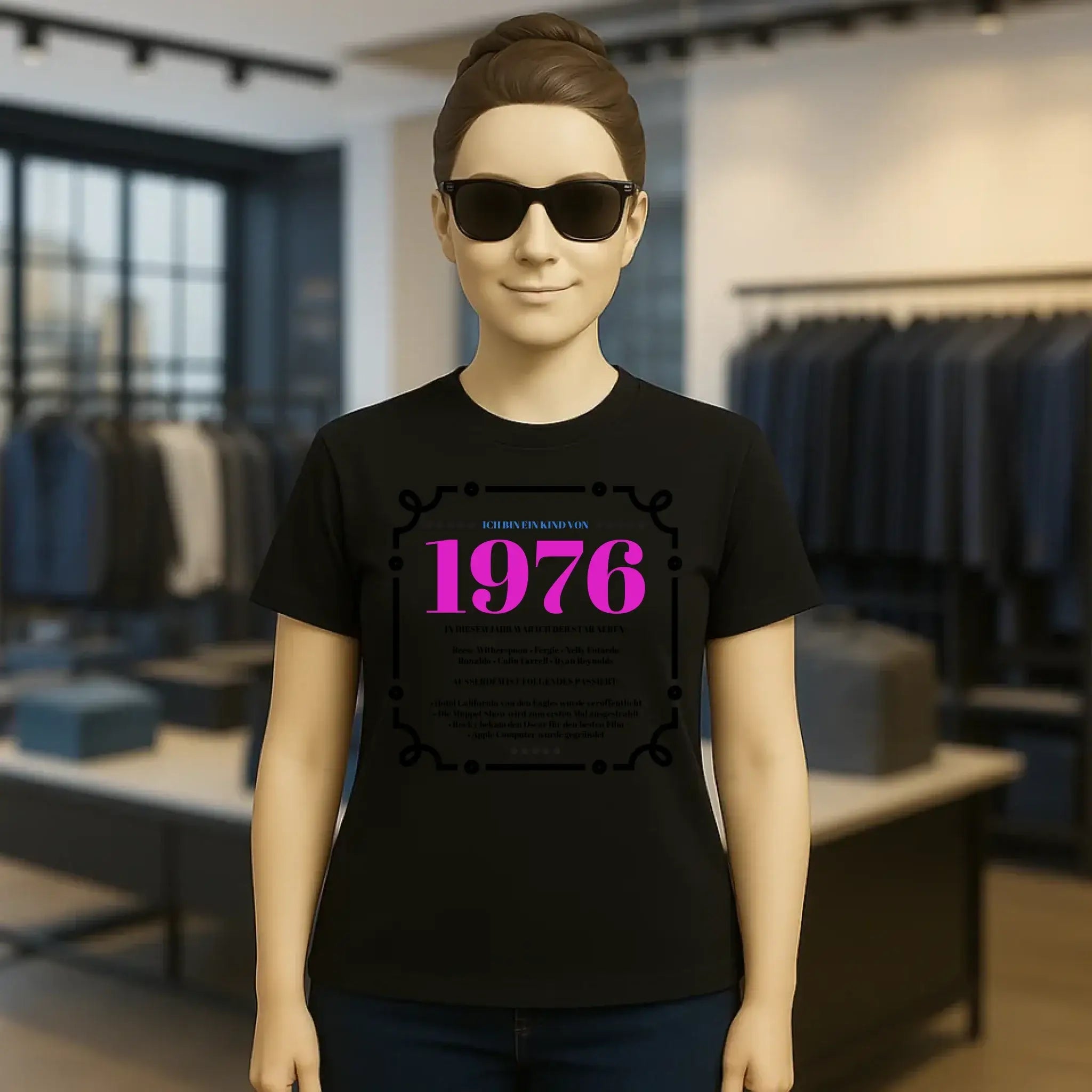 Jahreszahl Designer personalisierbar - Ladies Premium T-Shirt XS-2XL aus Bio-Baumwolle für Damen