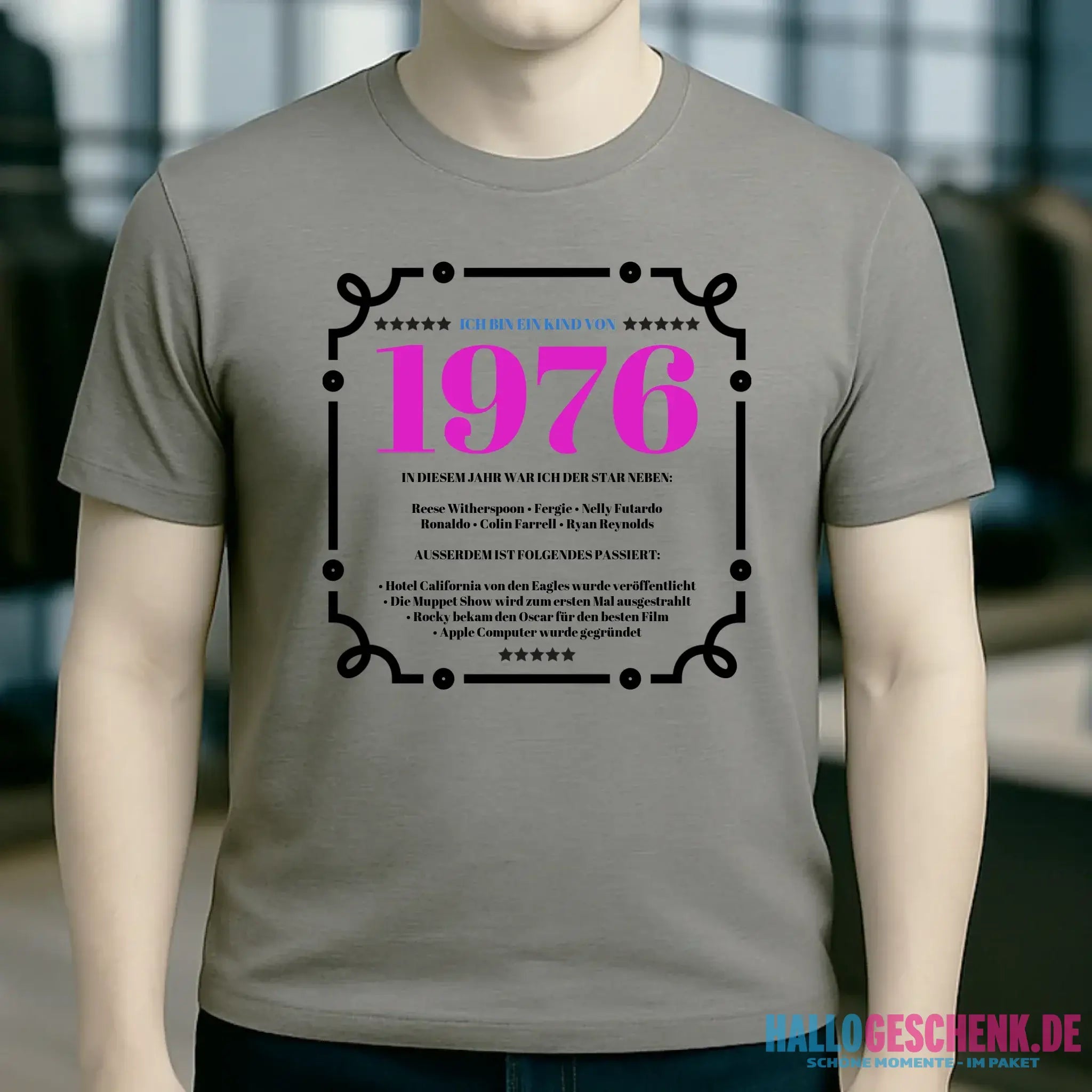 JAHRESZAHL-DESIGNER personalisierbar - Unisex Premium T-Shirt XS-5XL aus Bio-Baumwolle für Damen & Herren