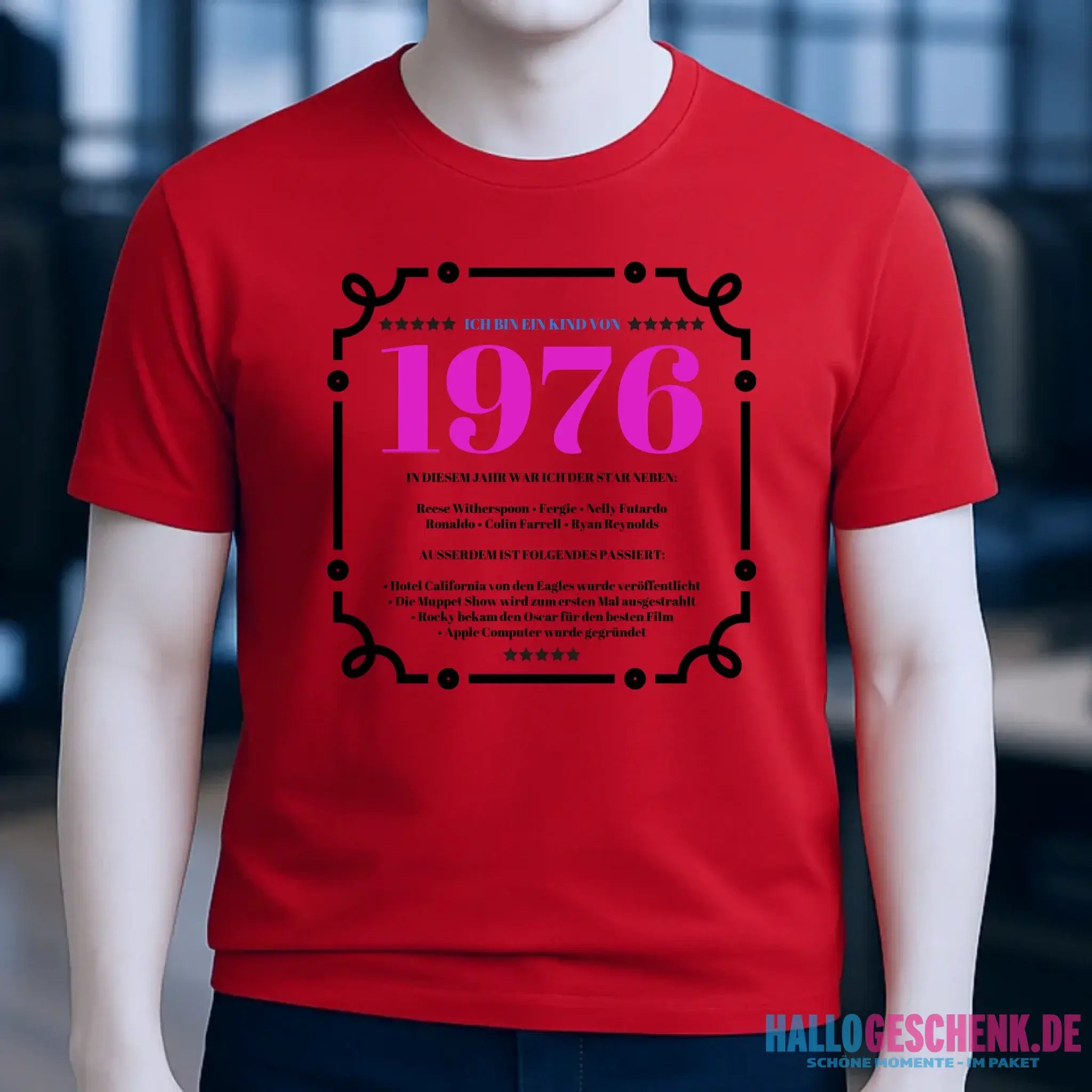 JAHRESZAHL-DESIGNER personalisierbar - Unisex Premium T-Shirt XS-5XL aus Bio-Baumwolle für Damen & Herren