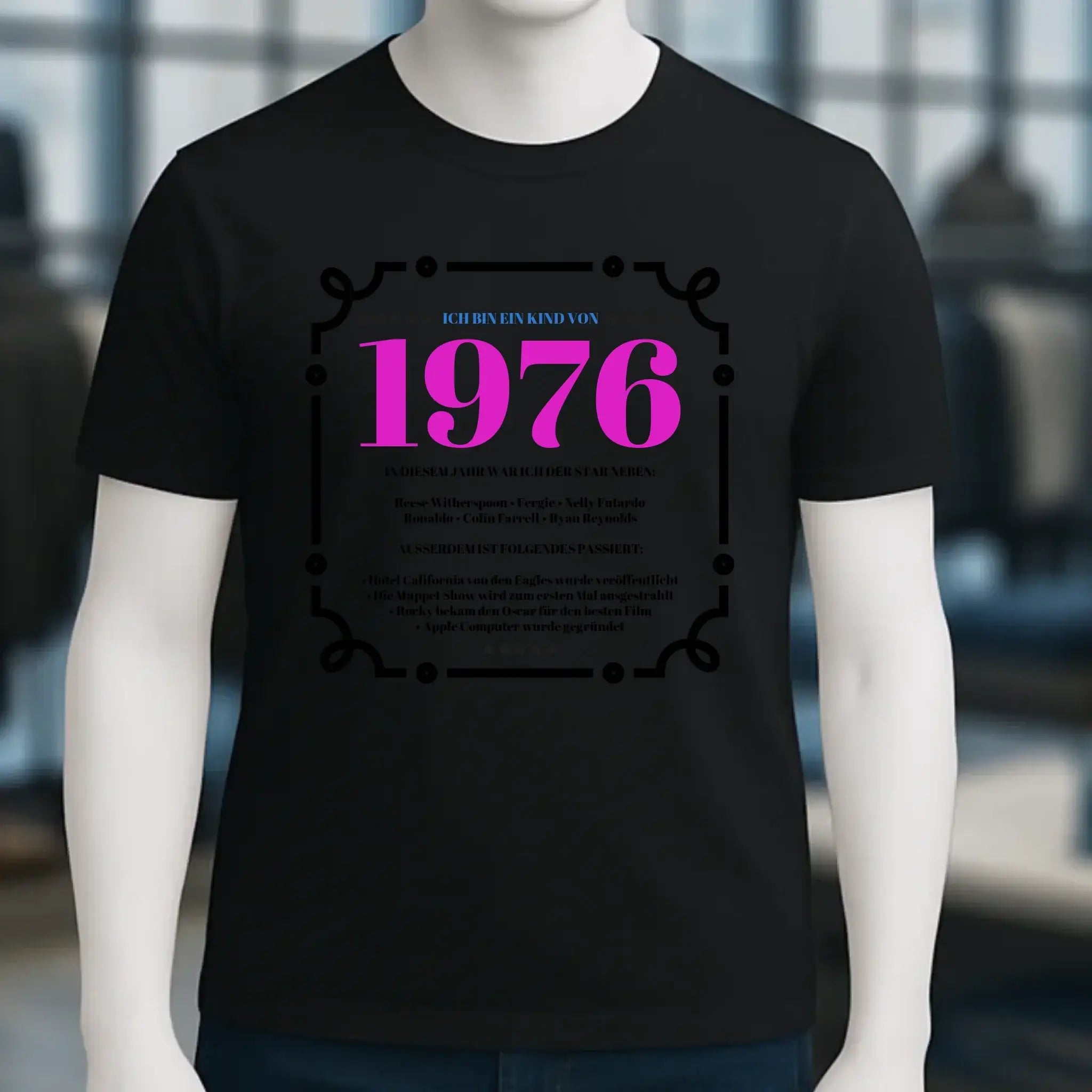 JAHRESZAHL-DESIGNER personalisierbar - Unisex Premium T-Shirt XS-5XL aus Bio-Baumwolle für Damen & Herren