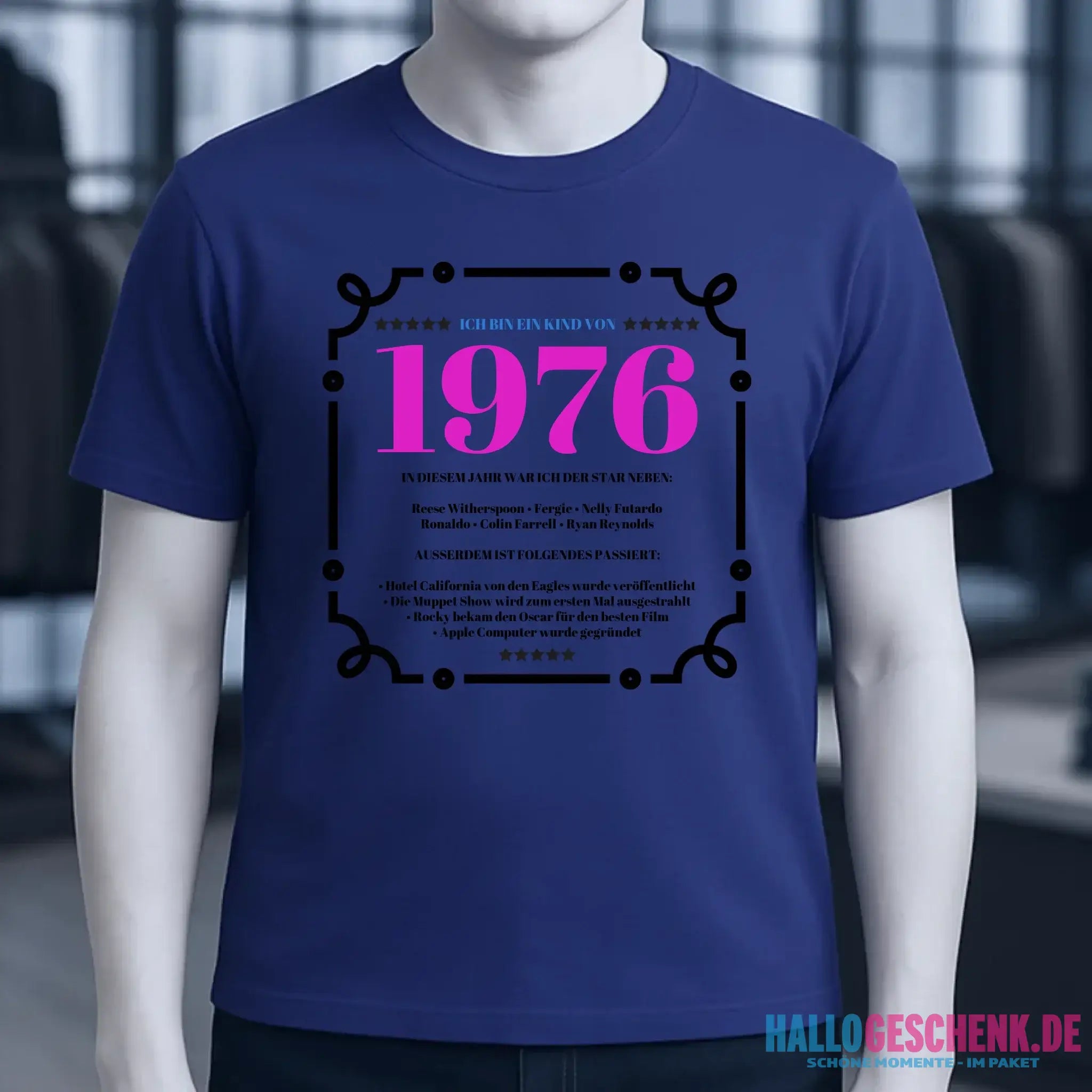 JAHRESZAHL-DESIGNER personalisierbar - Unisex Premium T-Shirt XS-5XL aus Bio-Baumwolle für Damen & Herren