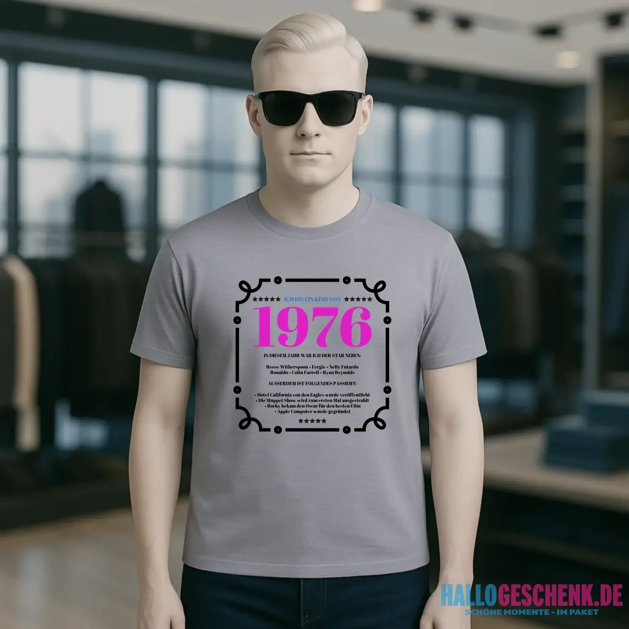JAHRESZAHL-DESIGNER personalisierbar - Unisex Premium T-Shirt XS-5XL aus Bio-Baumwolle für Damen & Herren