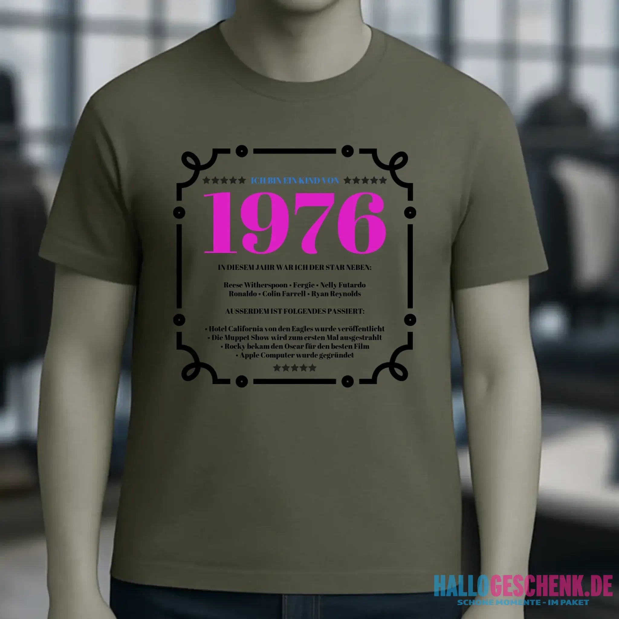 JAHRESZAHL-DESIGNER personalisierbar - Unisex Premium T-Shirt XS-5XL aus Bio-Baumwolle für Damen & Herren