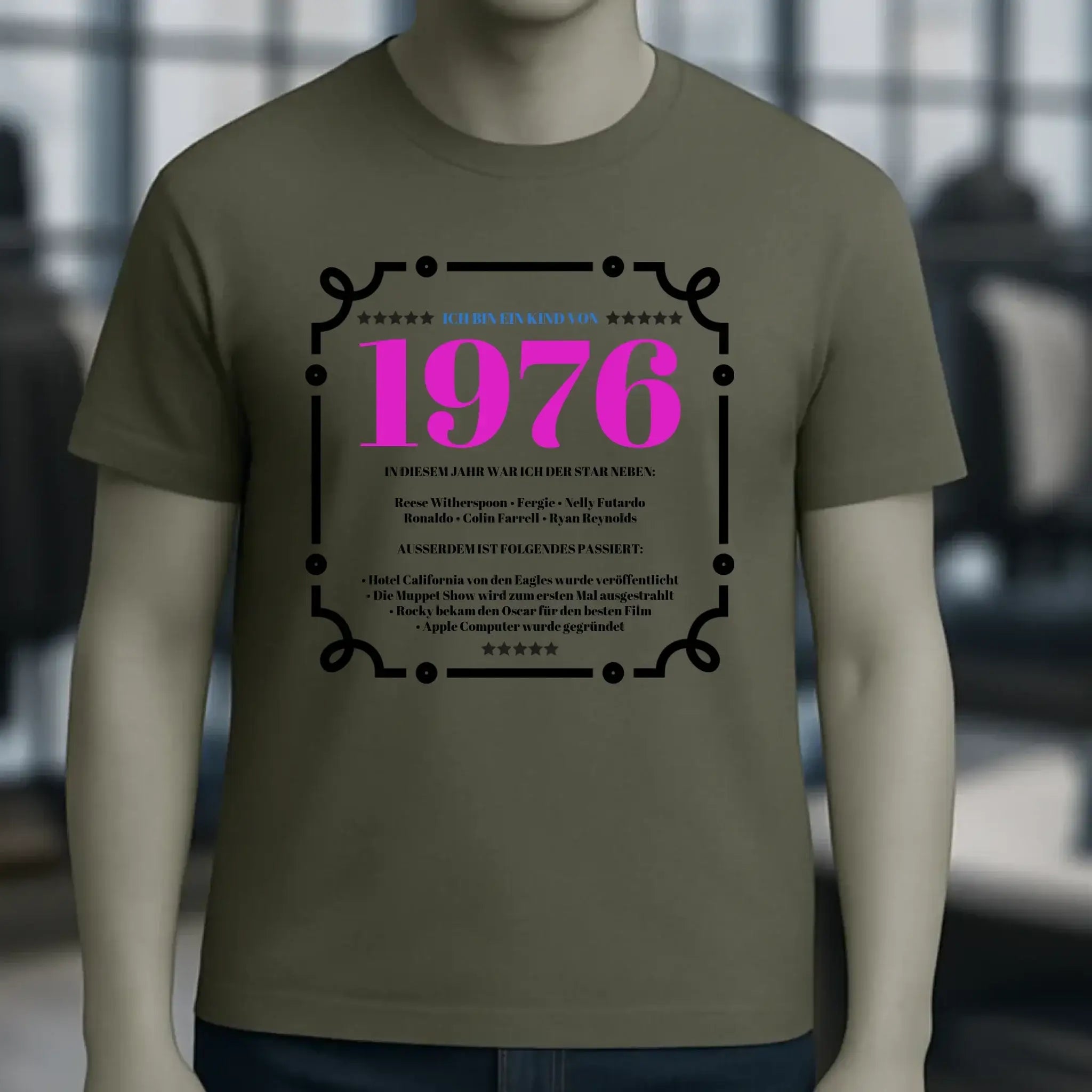 JAHRESZAHL-DESIGNER personalisierbar - Unisex Premium T-Shirt XS-5XL aus Bio-Baumwolle für Damen & Herren