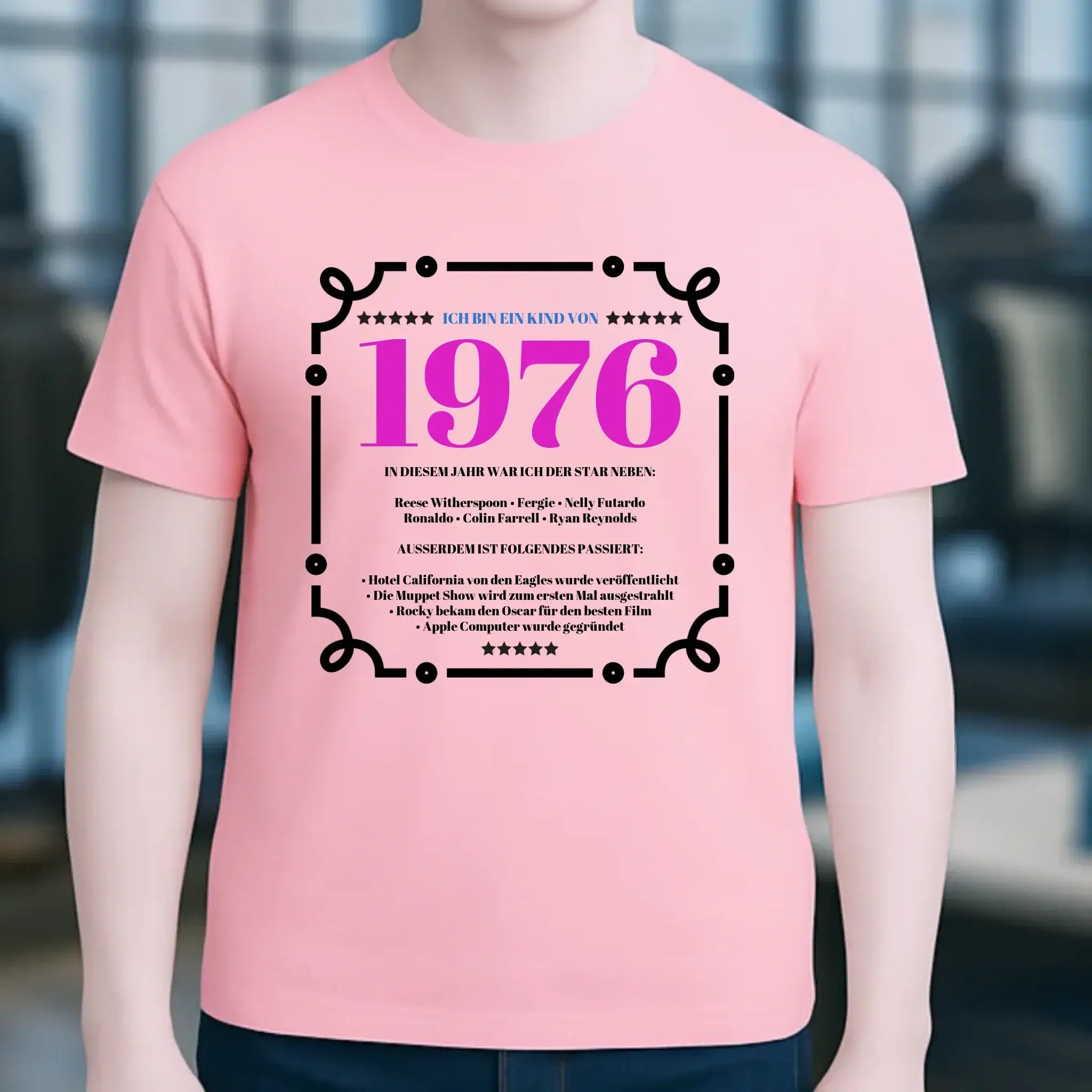 JAHRESZAHL-DESIGNER personalisierbar - Unisex Premium T-Shirt XS-5XL aus Bio-Baumwolle für Damen & Herren