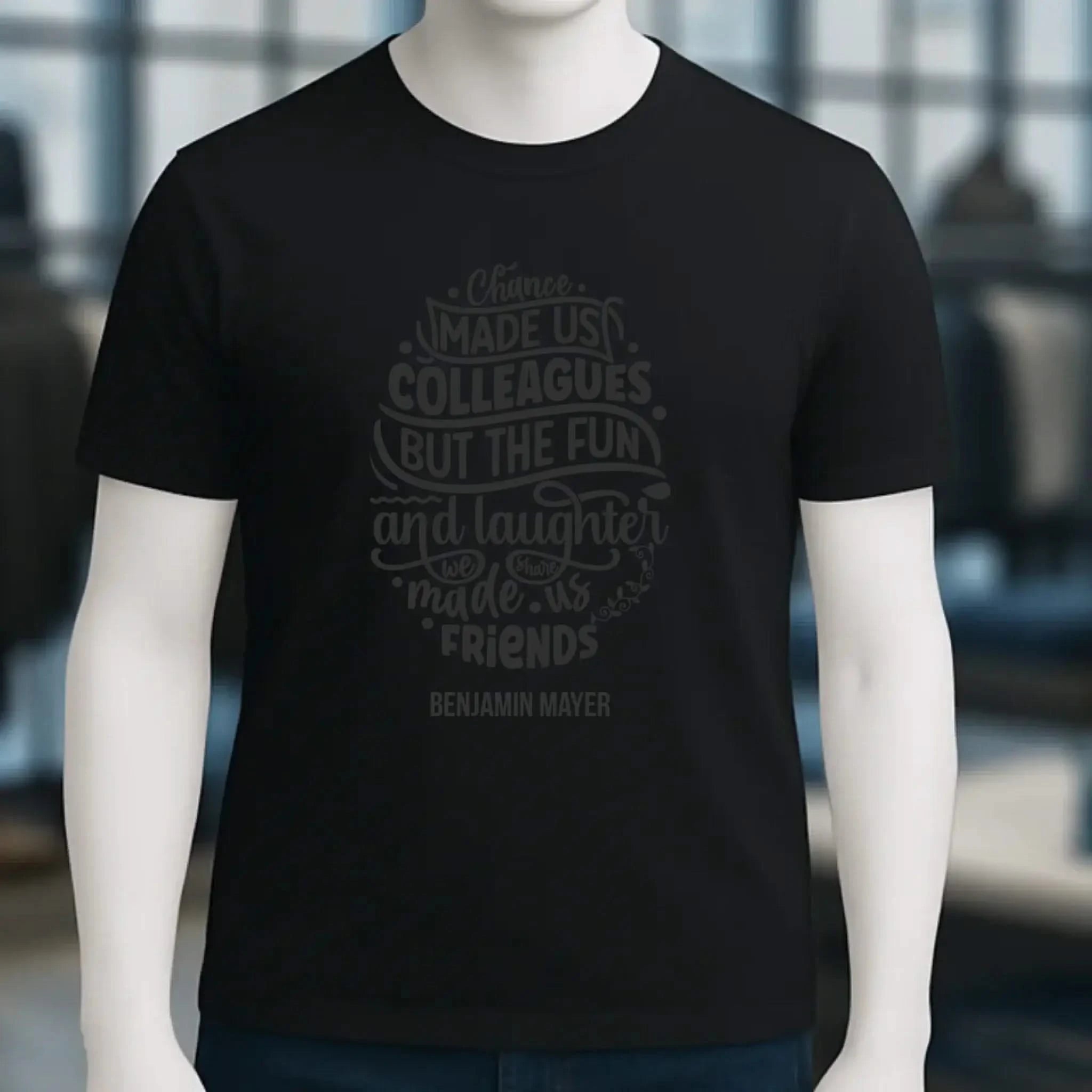 Jobzitat Motivauswahl & Wunschname - Unisex Premium T-Shirt XS-5XL aus Bio-Baumwolle für Damen & Herren